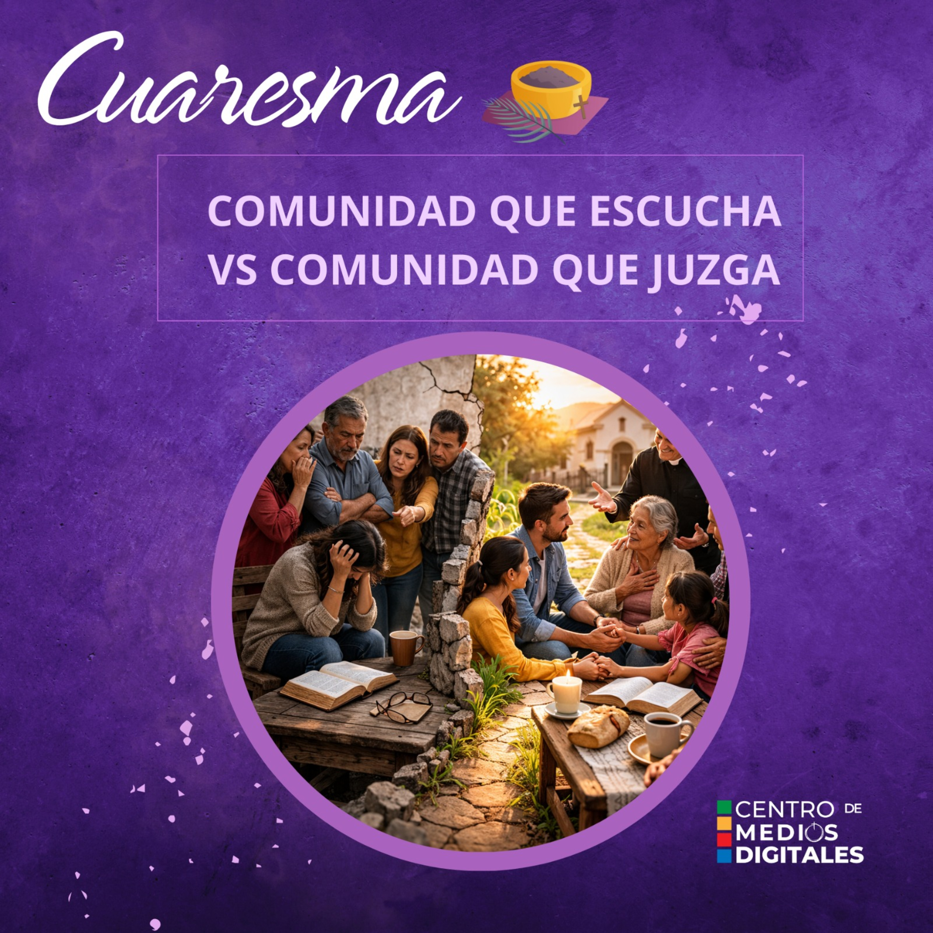 Comunidad que escucha vs comunidad que juzga episode artwork
