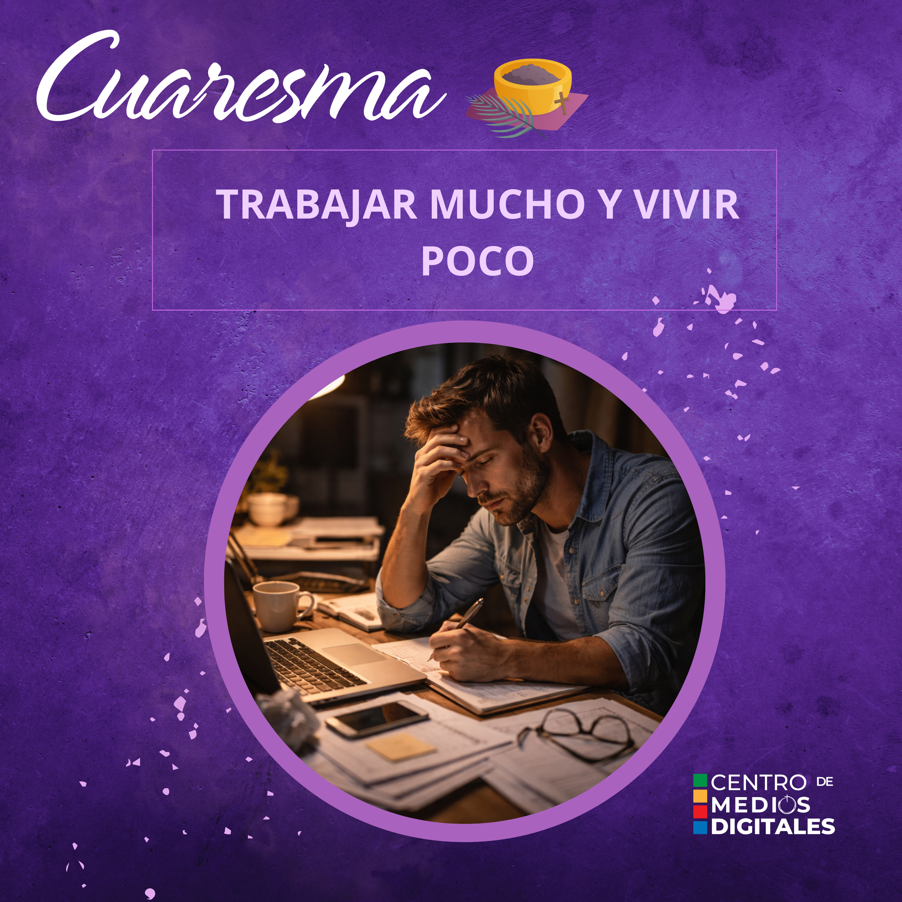 Trabajar mucho y vivir poco episode artwork