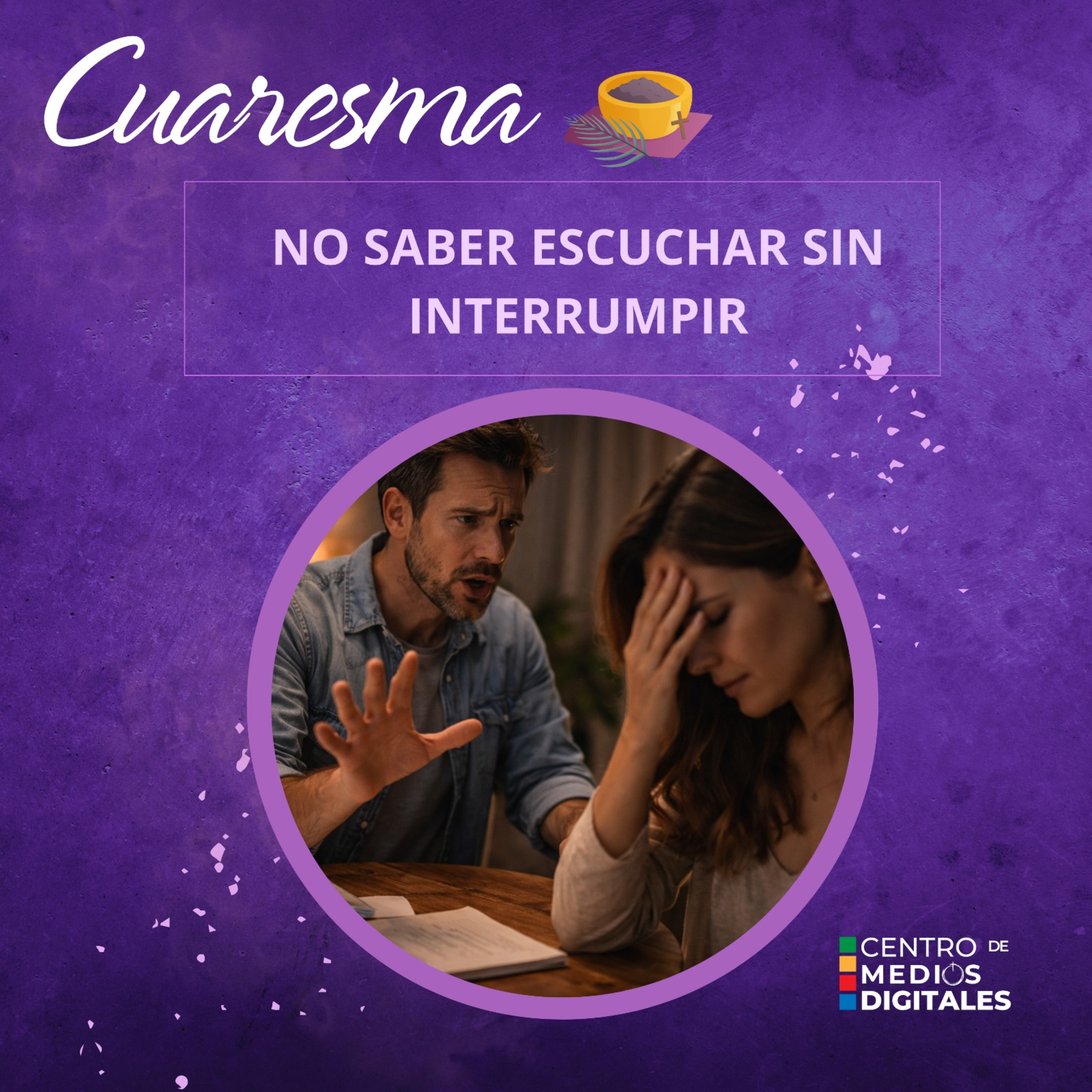 No saber escuchar sin interrumpir episode artwork