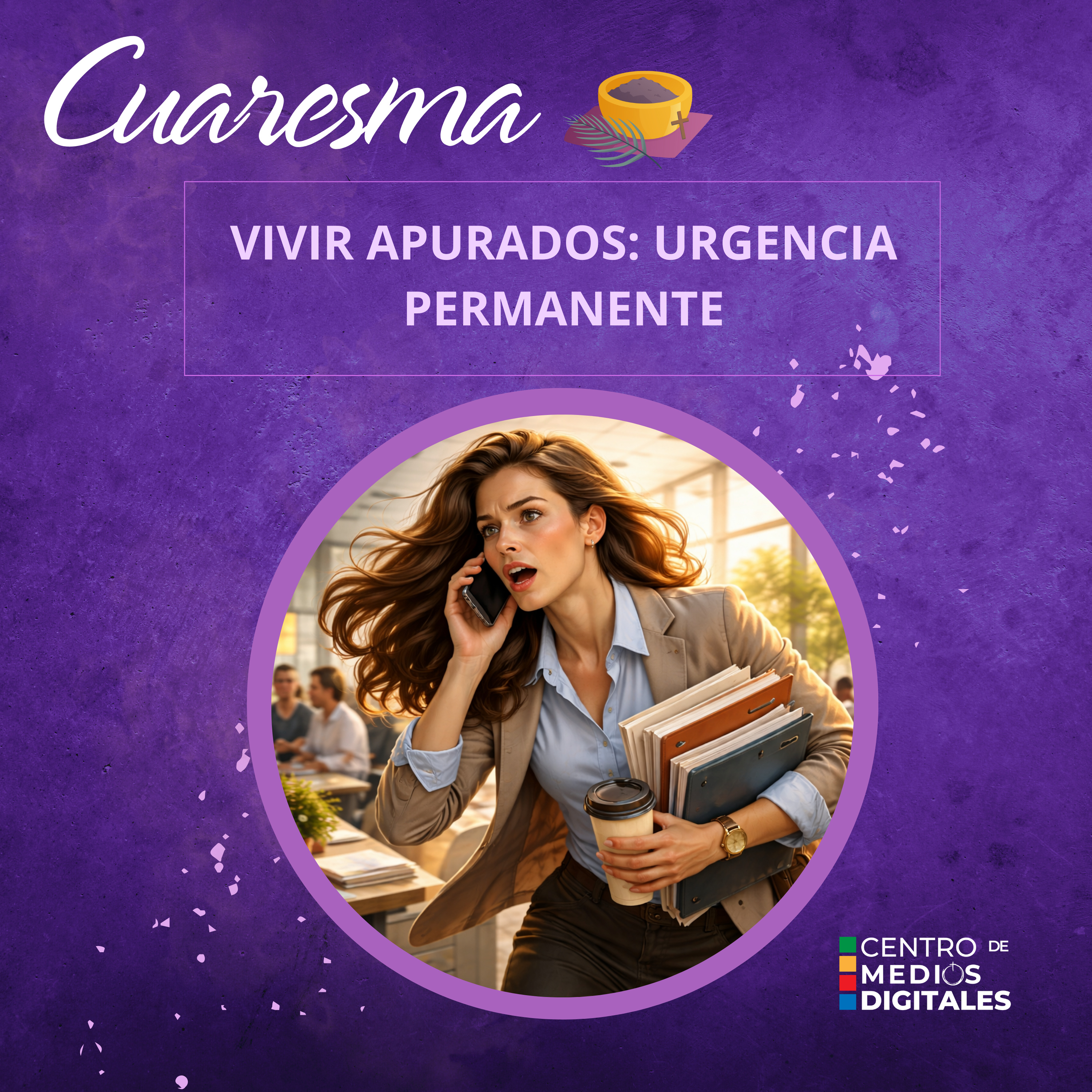 Vivir apurados: urgencia permanente episode artwork