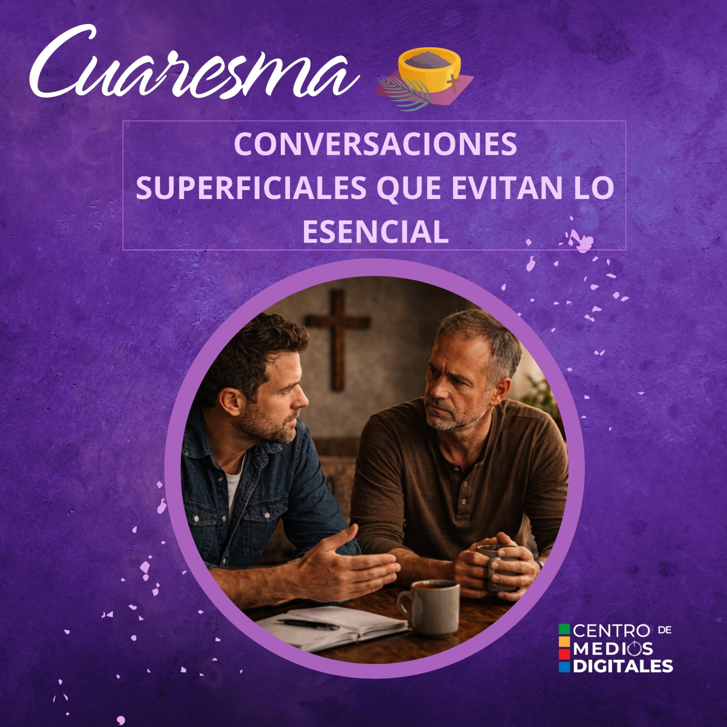 Conversaciones superficiales que evitan lo esencial episode artwork