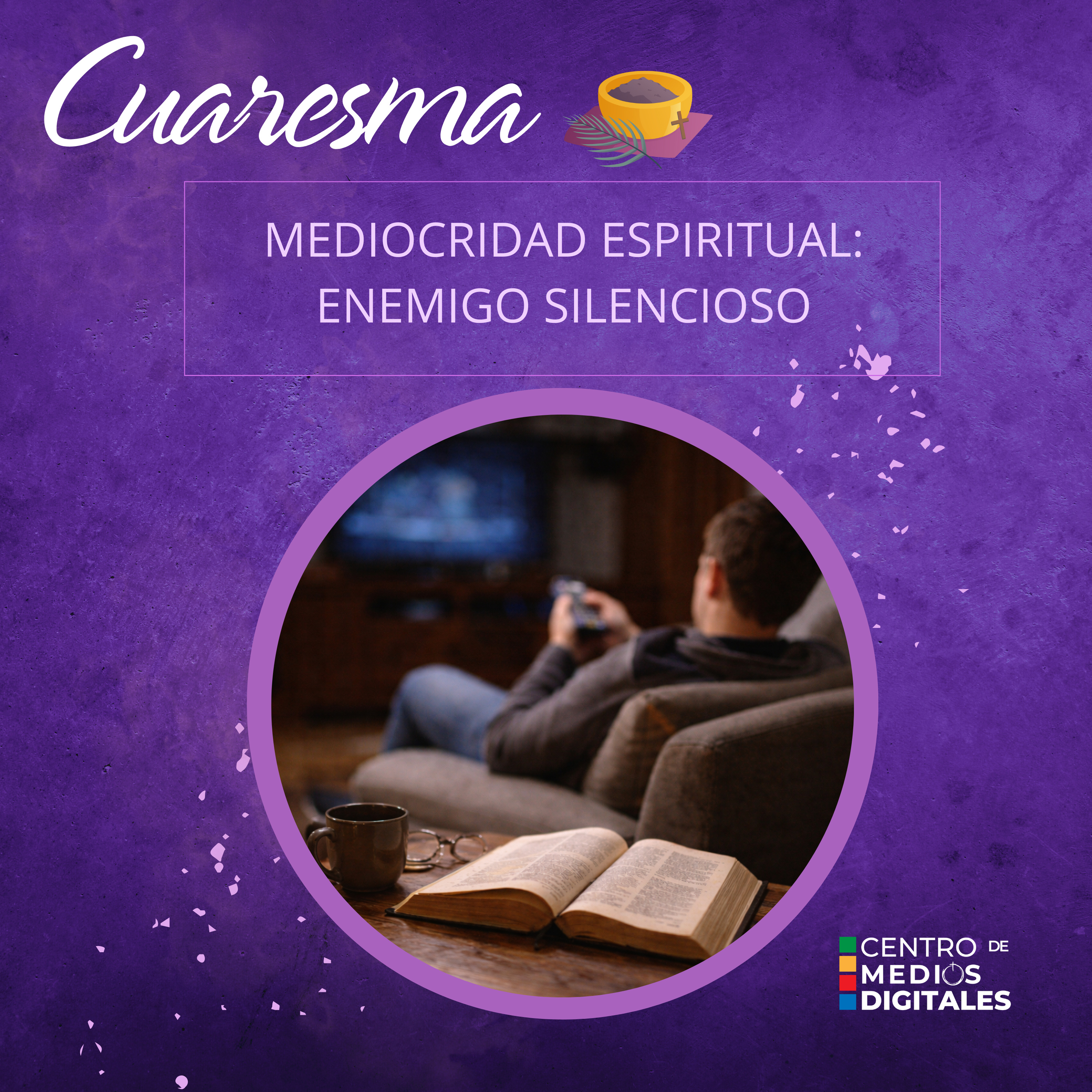 Mediocridad espiritual: enemigo silencioso episode artwork