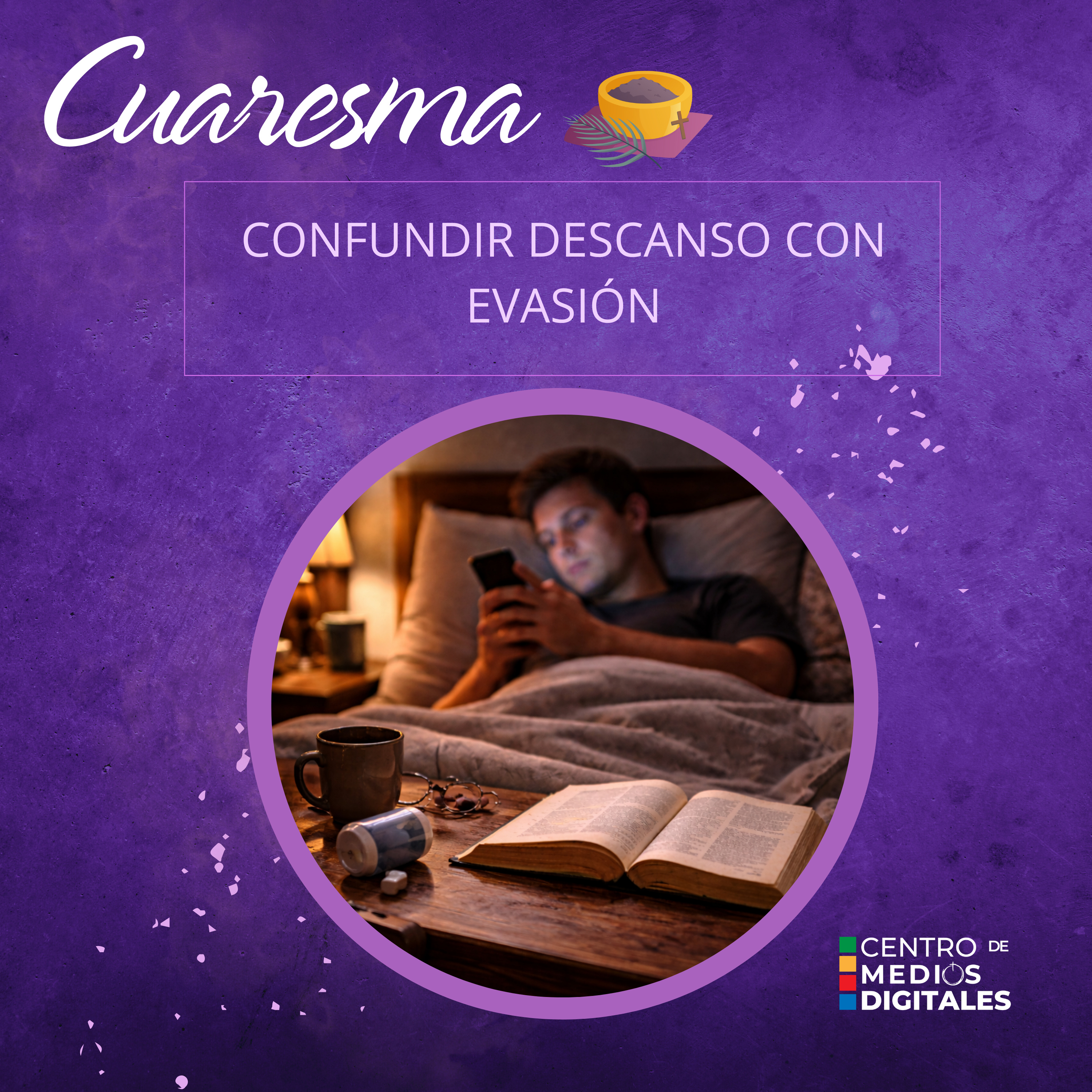 Confundir descanso con evasión... episode artwork