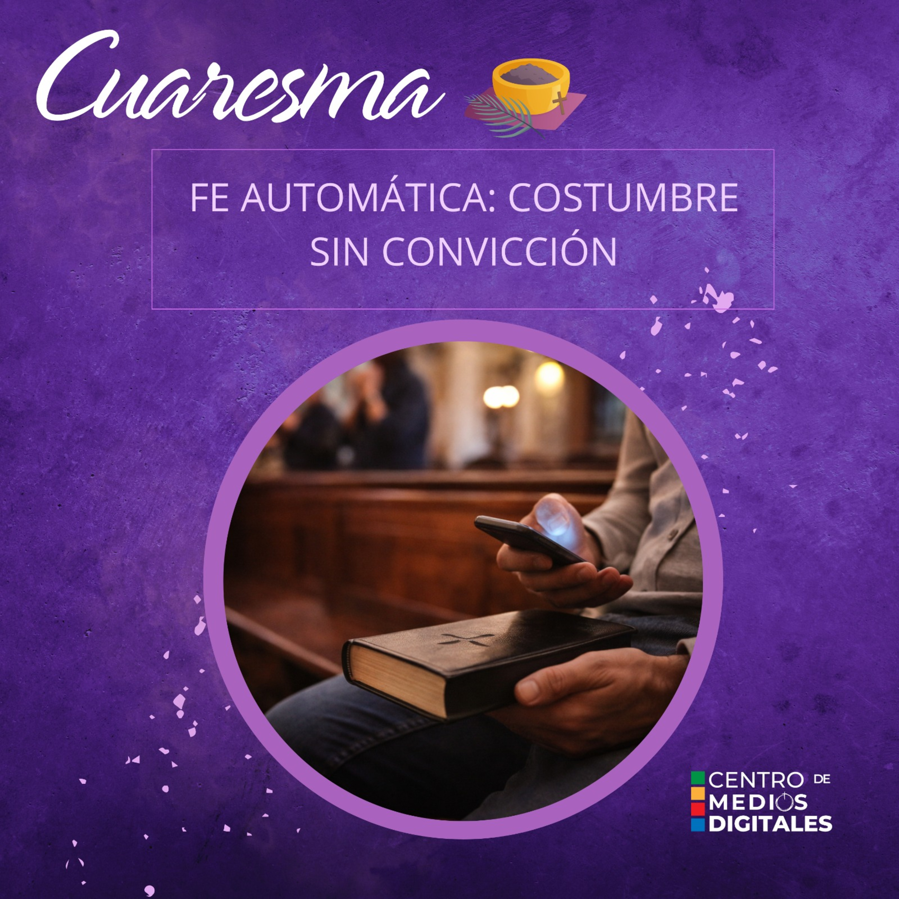 Fe automática: costumbre sin convicción episode artwork