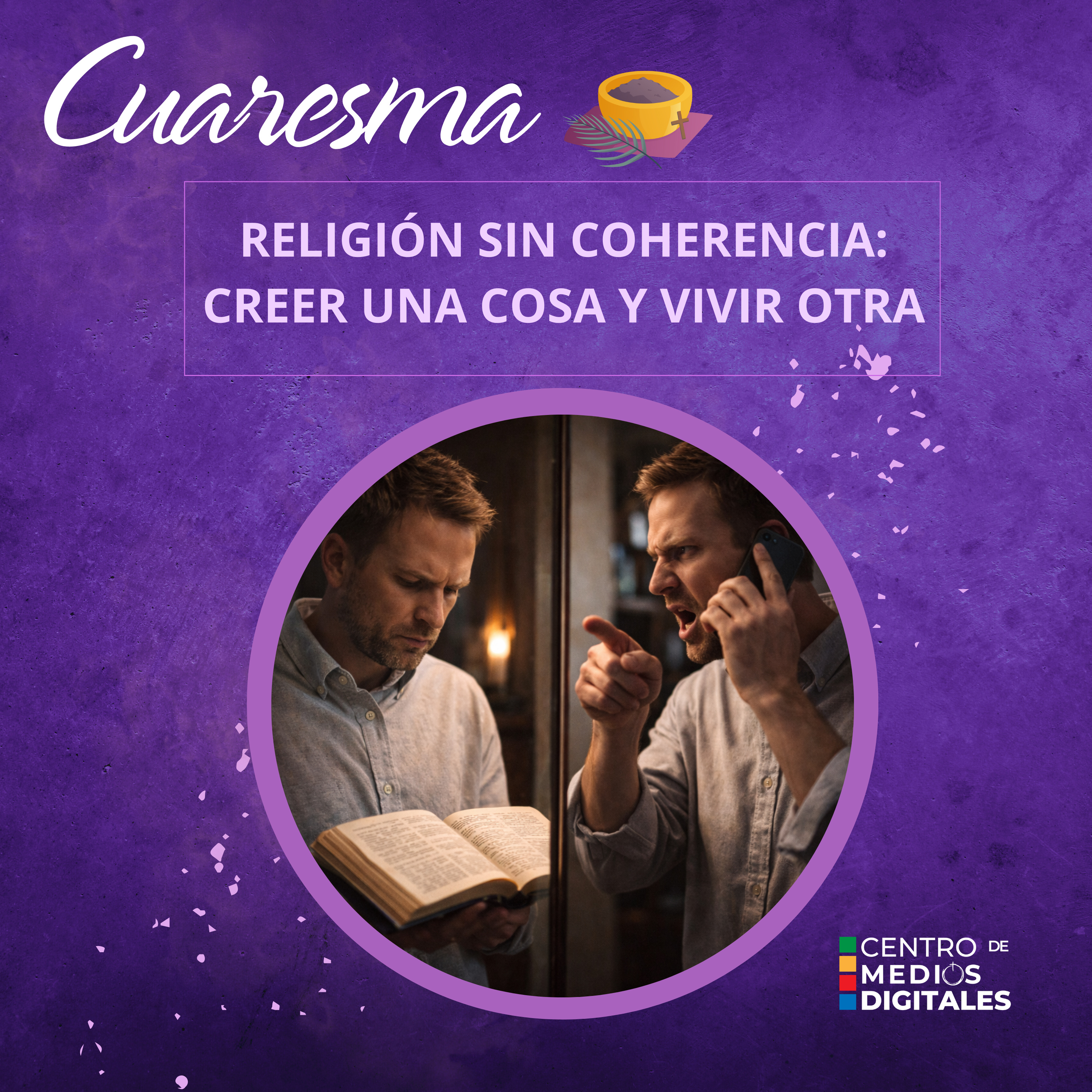 Religión sin coherencia: creer una cosa y vivir otra episode artwork