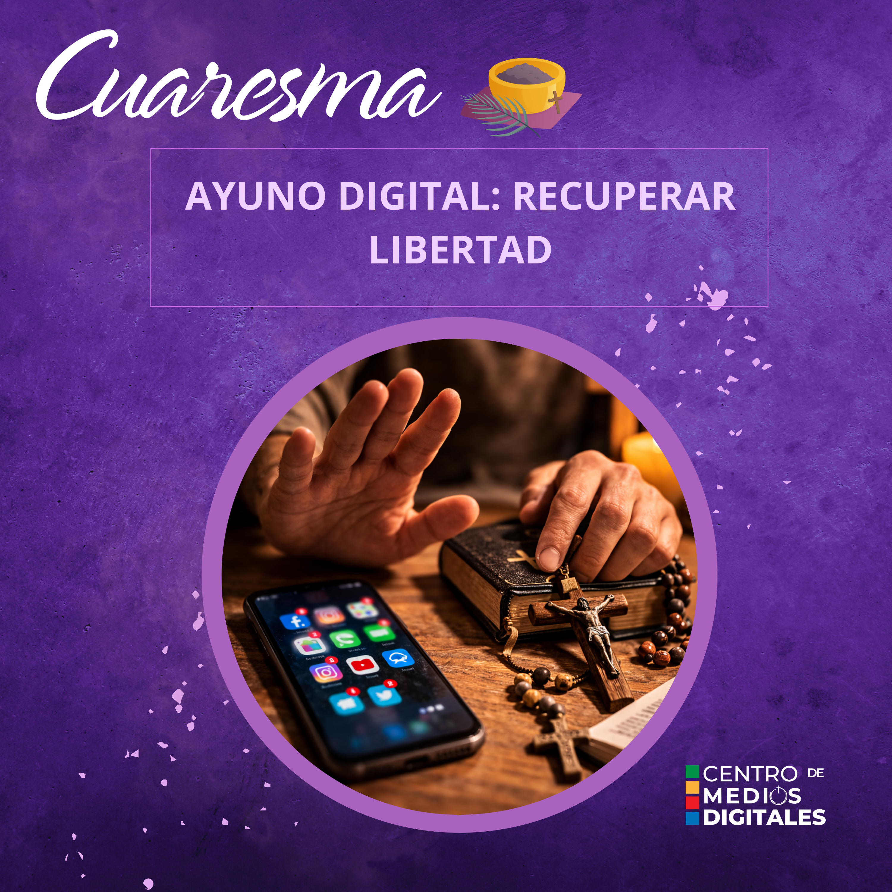 Ayuno digital: recuperar libertad episode artwork
