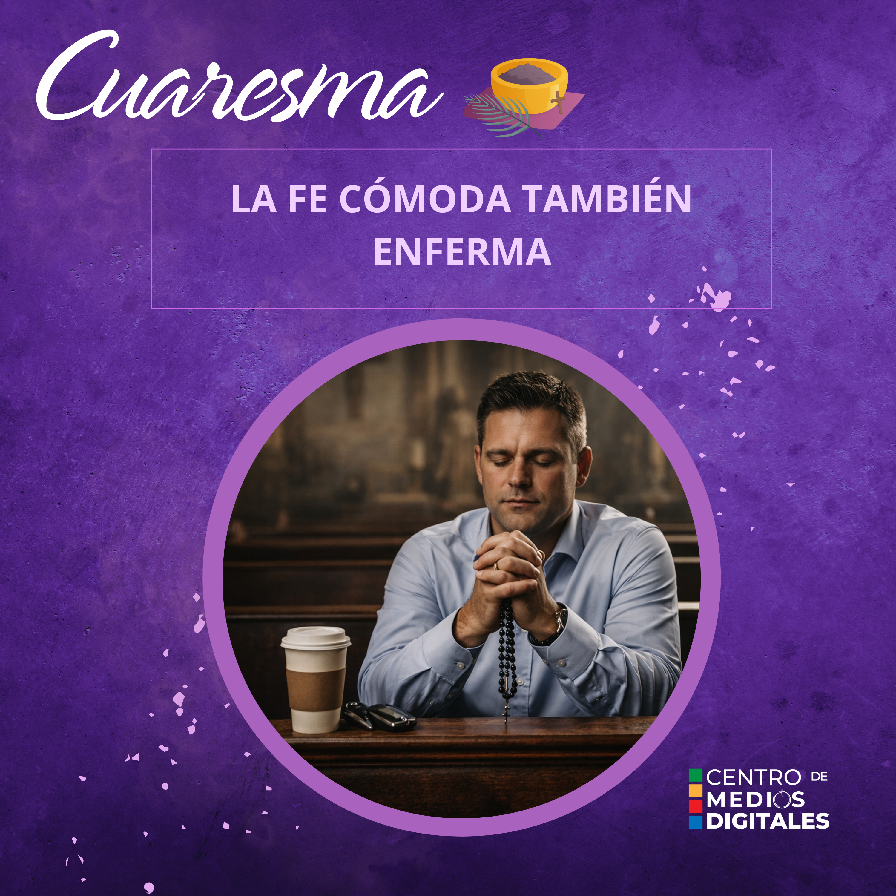 La fe cómoda también enferma episode artwork