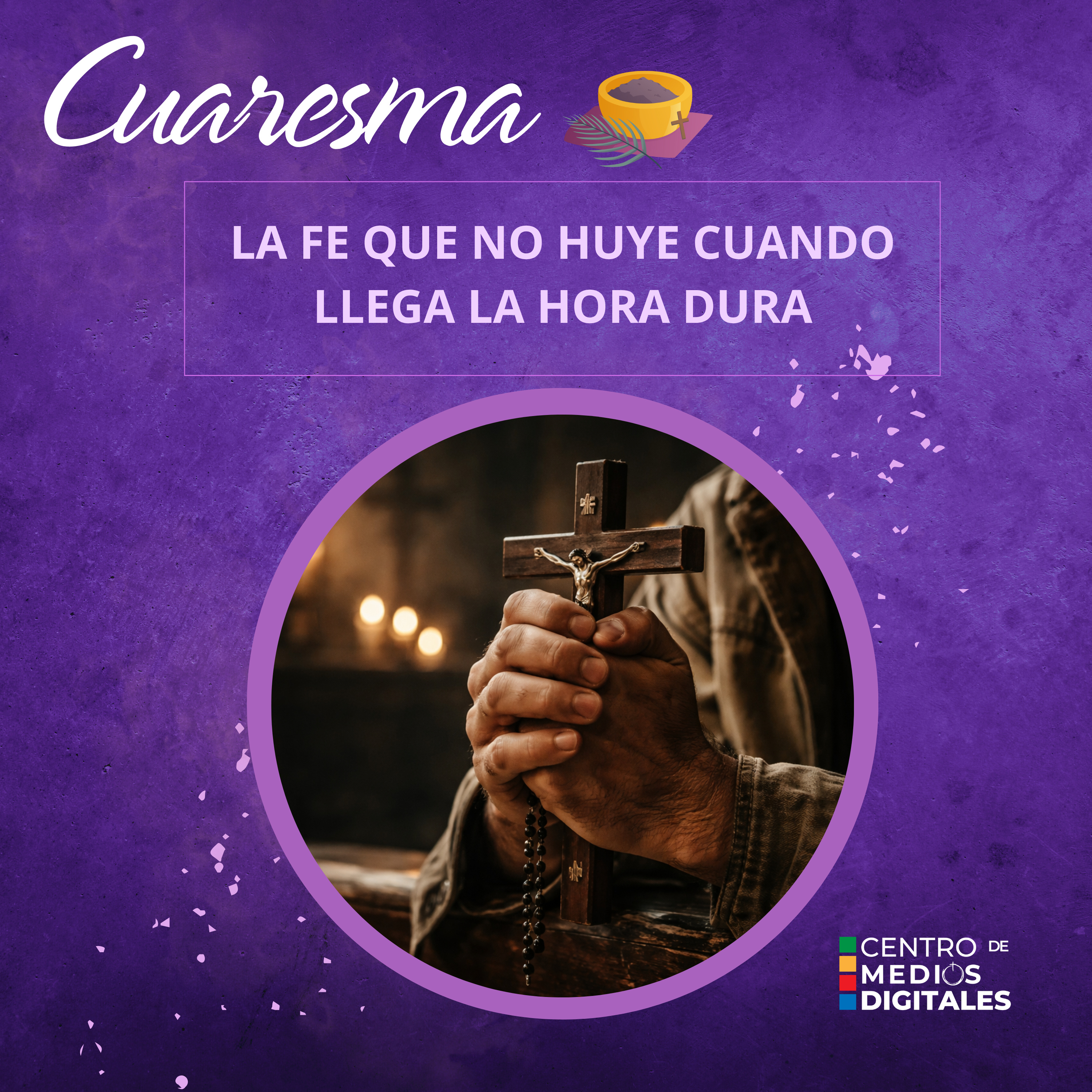 La fe que no huye cuando llega la hora dura episode artwork