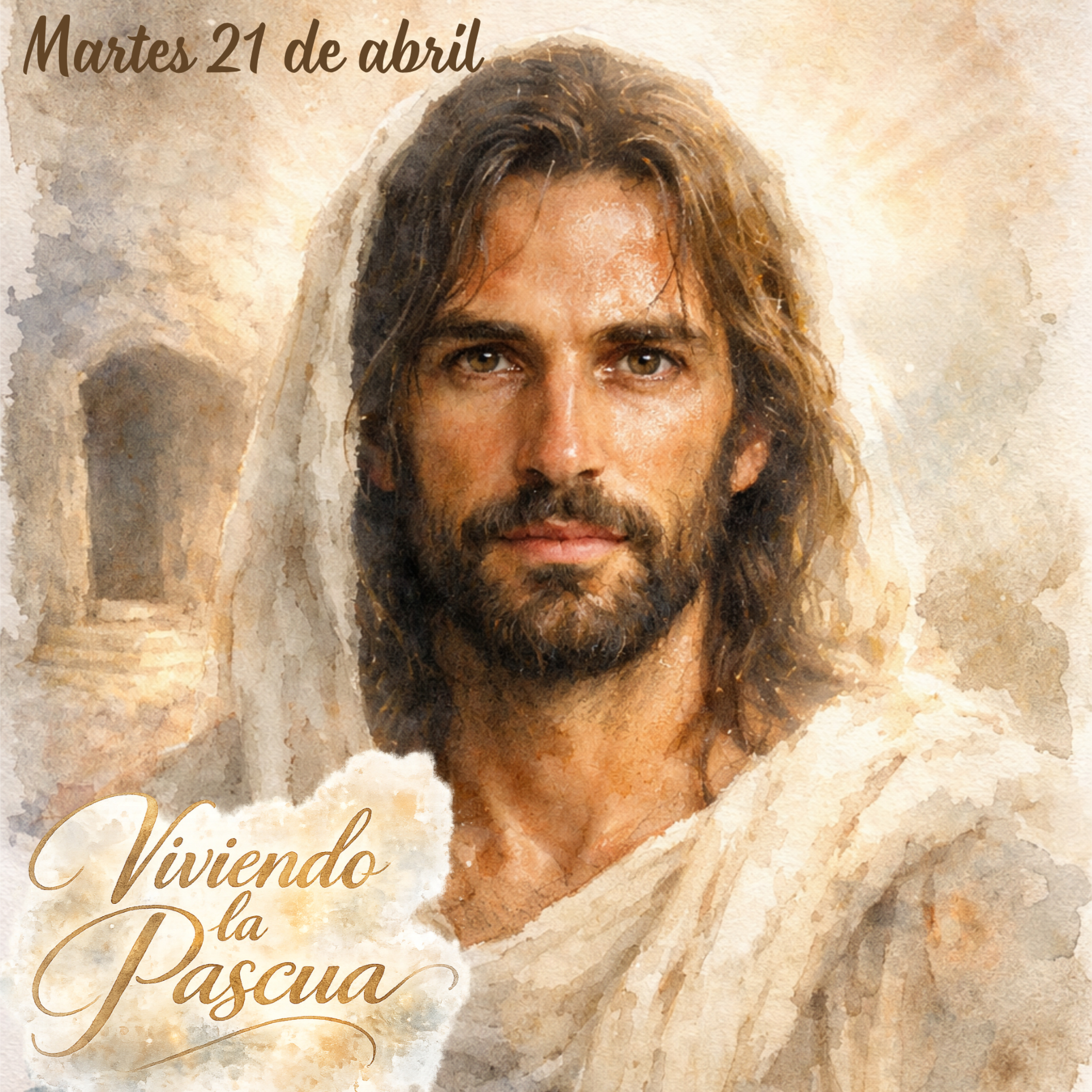 VIVIENDO LA PASCUA - Martes 21 abril  episode artwork