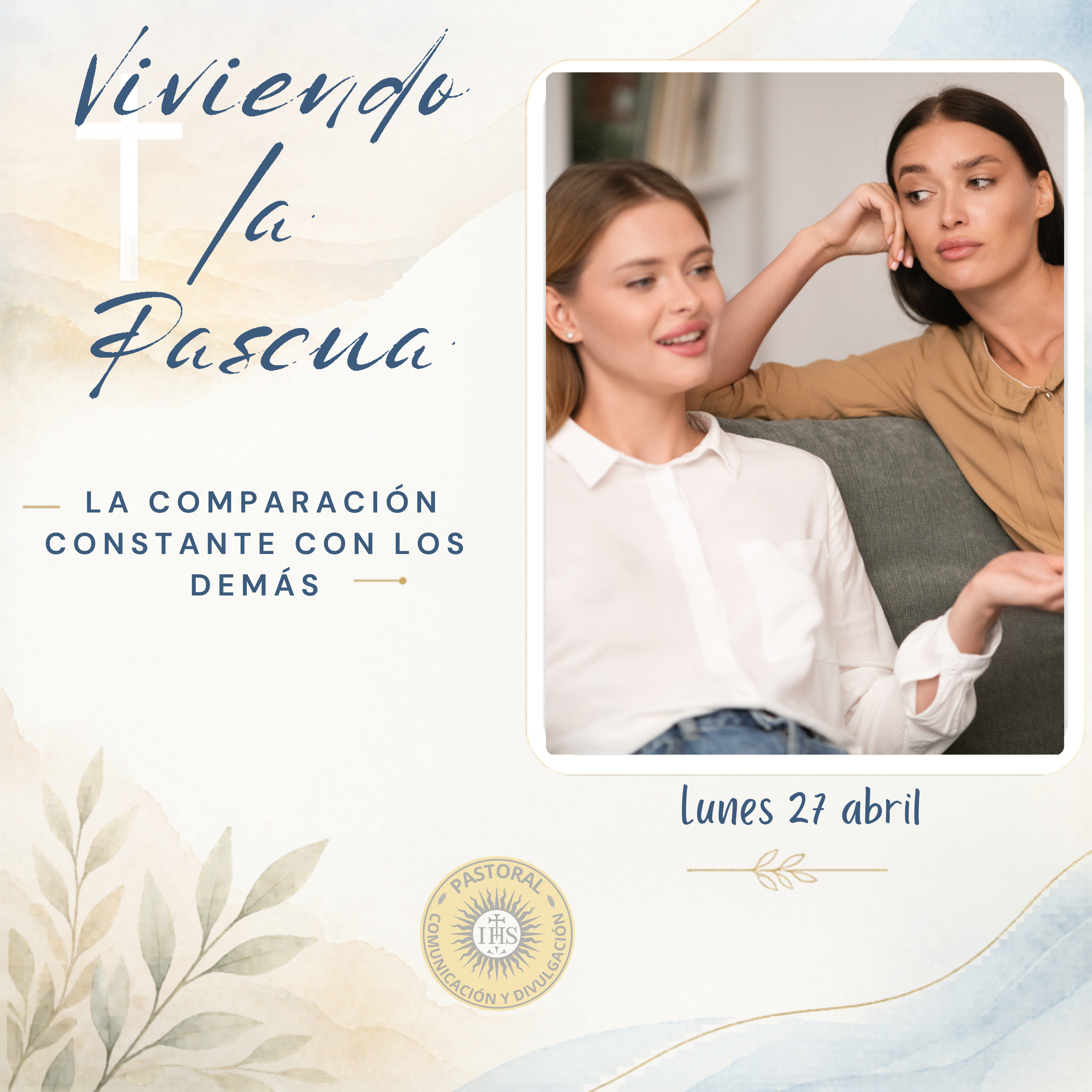Camino de Pascua: La comparación constante con los demás episode artwork