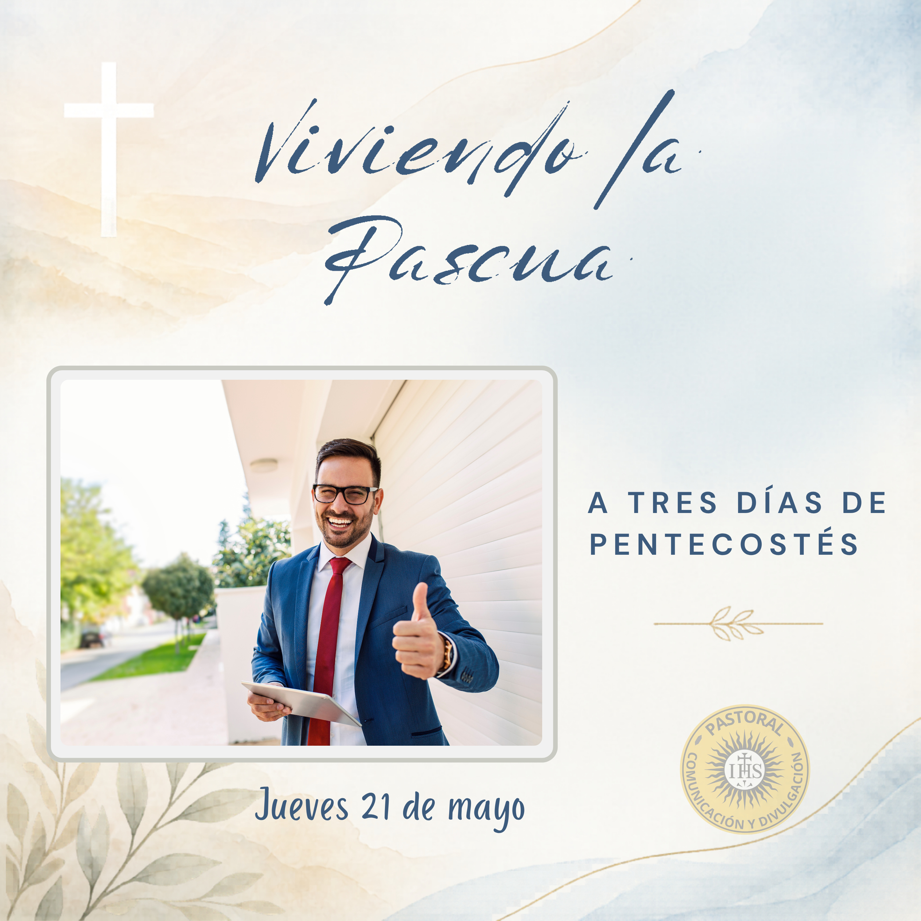 A tres días de Pentecostés  episode artwork