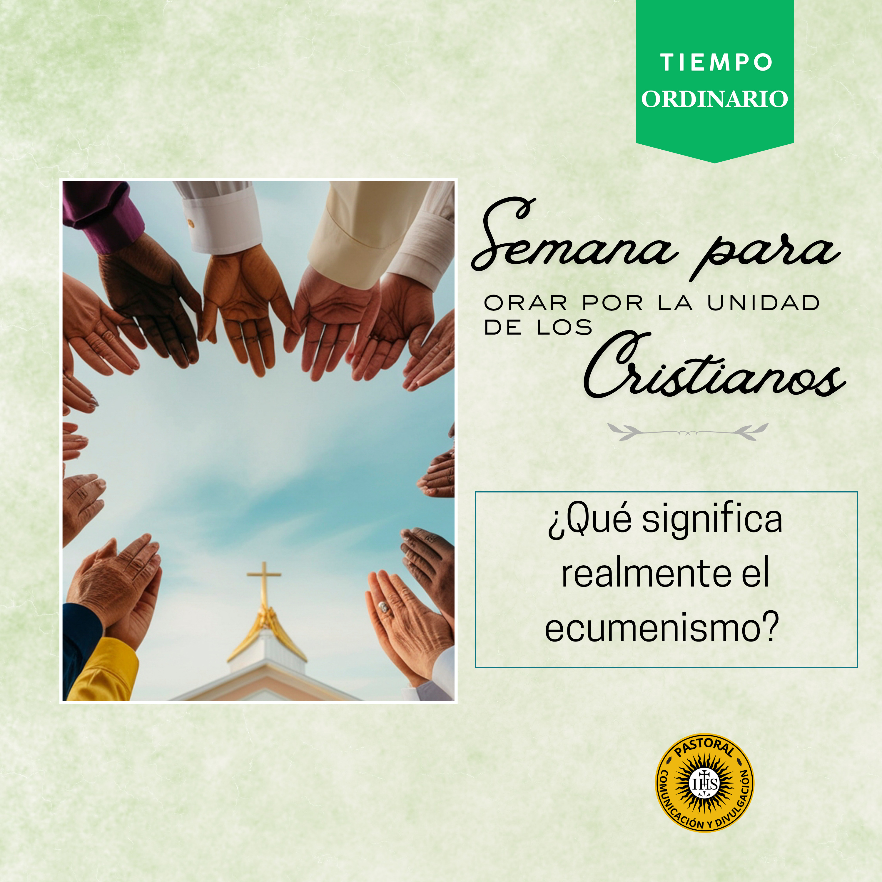 ¿Qué significa realmente el ecumenismo?  episode artwork