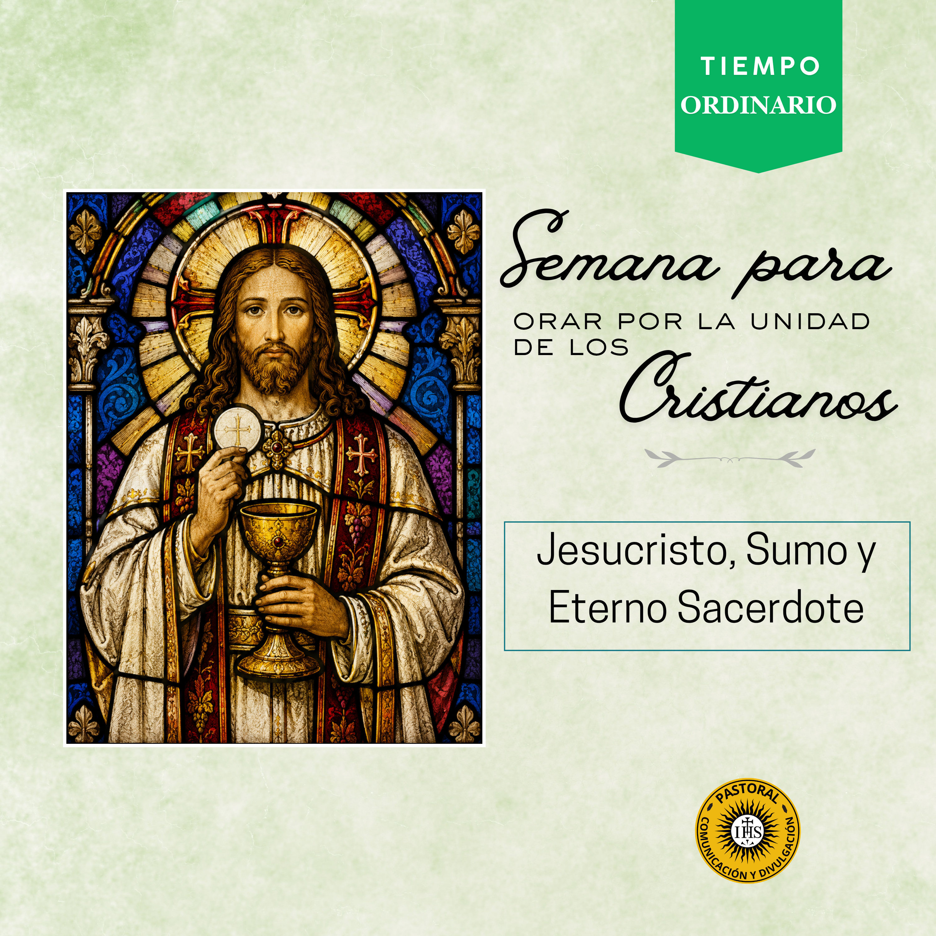 Jesucristo, Sumo y Eterno Sacerdote  episode artwork