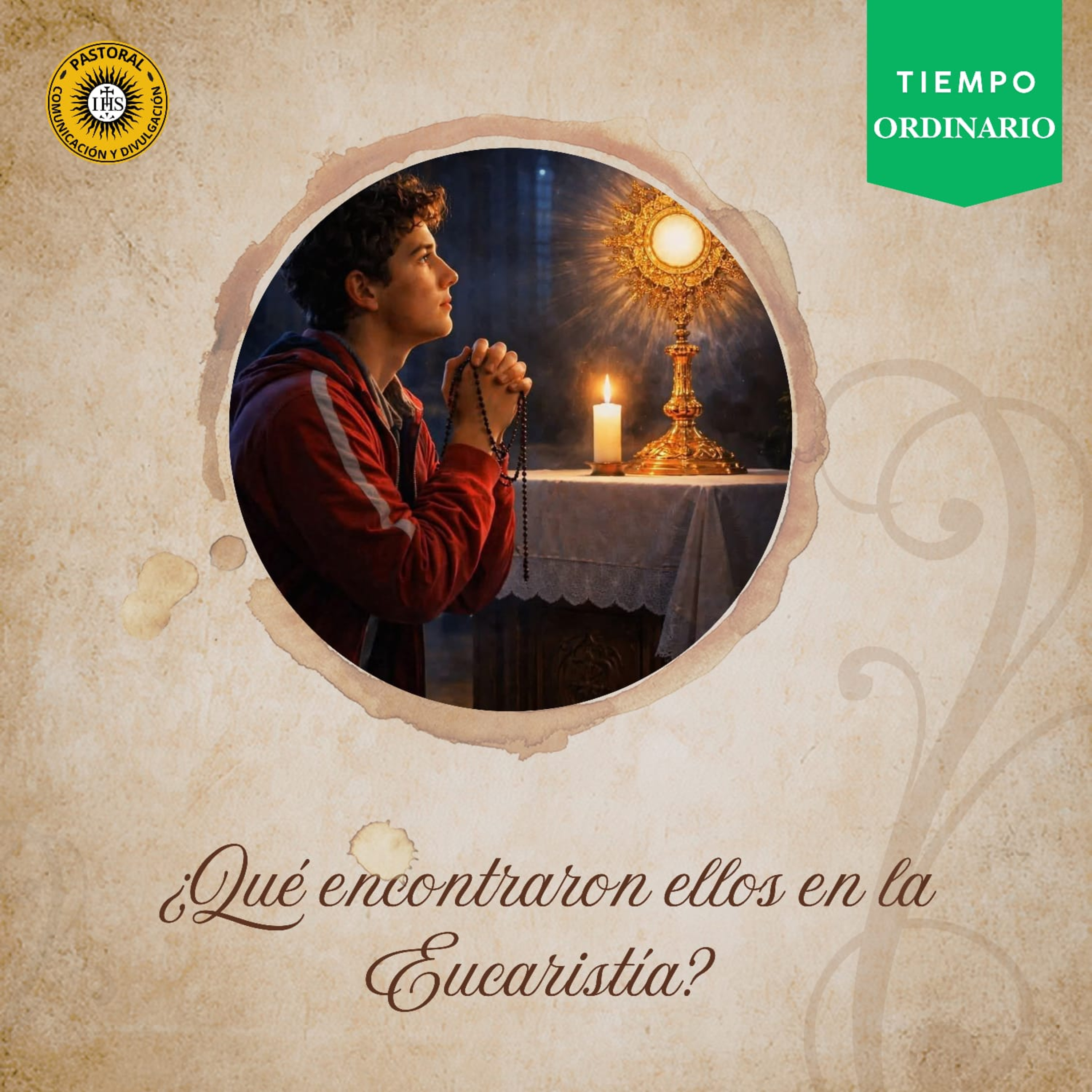 ¿Qué encontraron ellos en la Eucaristía?  episode artwork
