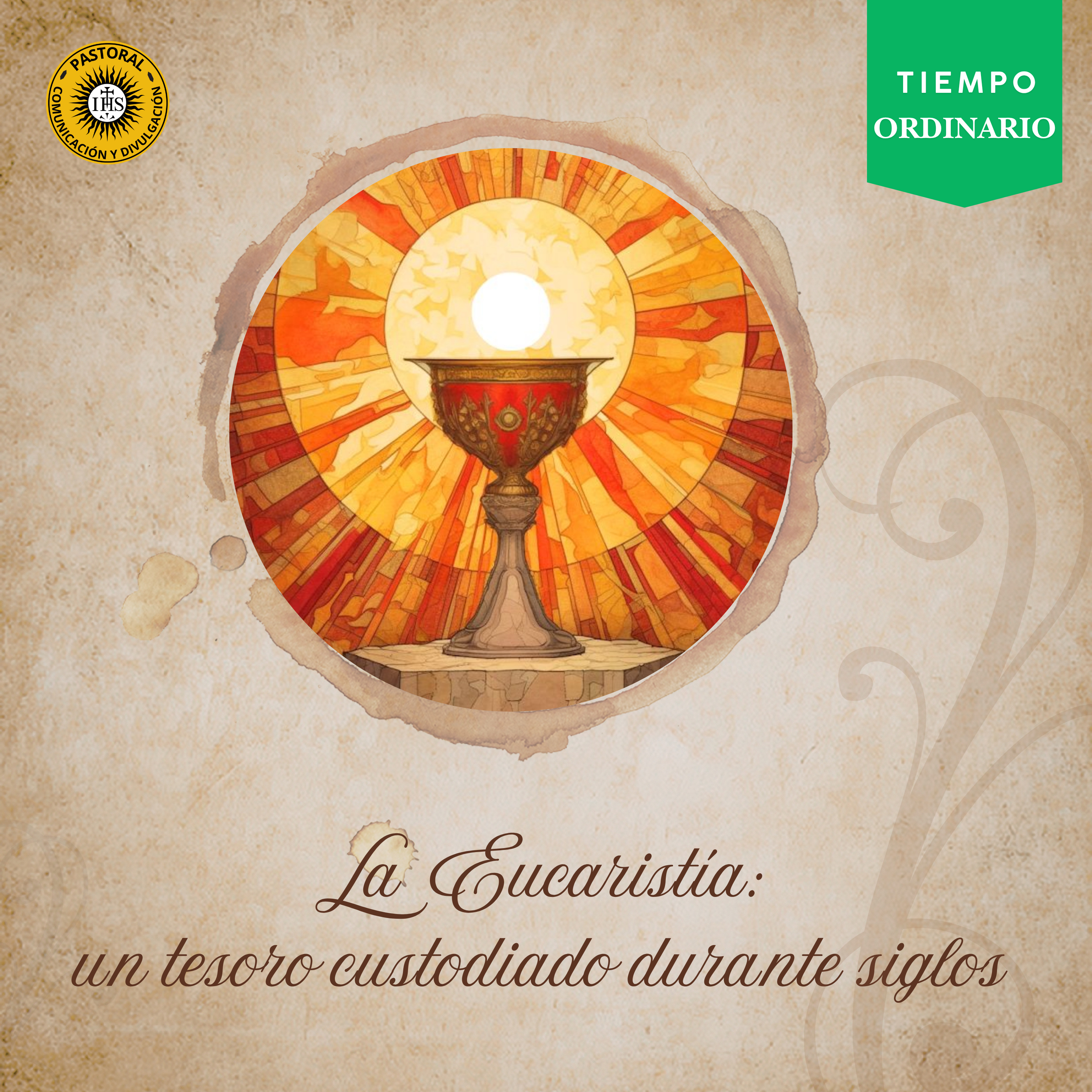 La Eucaristía: un tesoro custodiado durante siglos  episode artwork