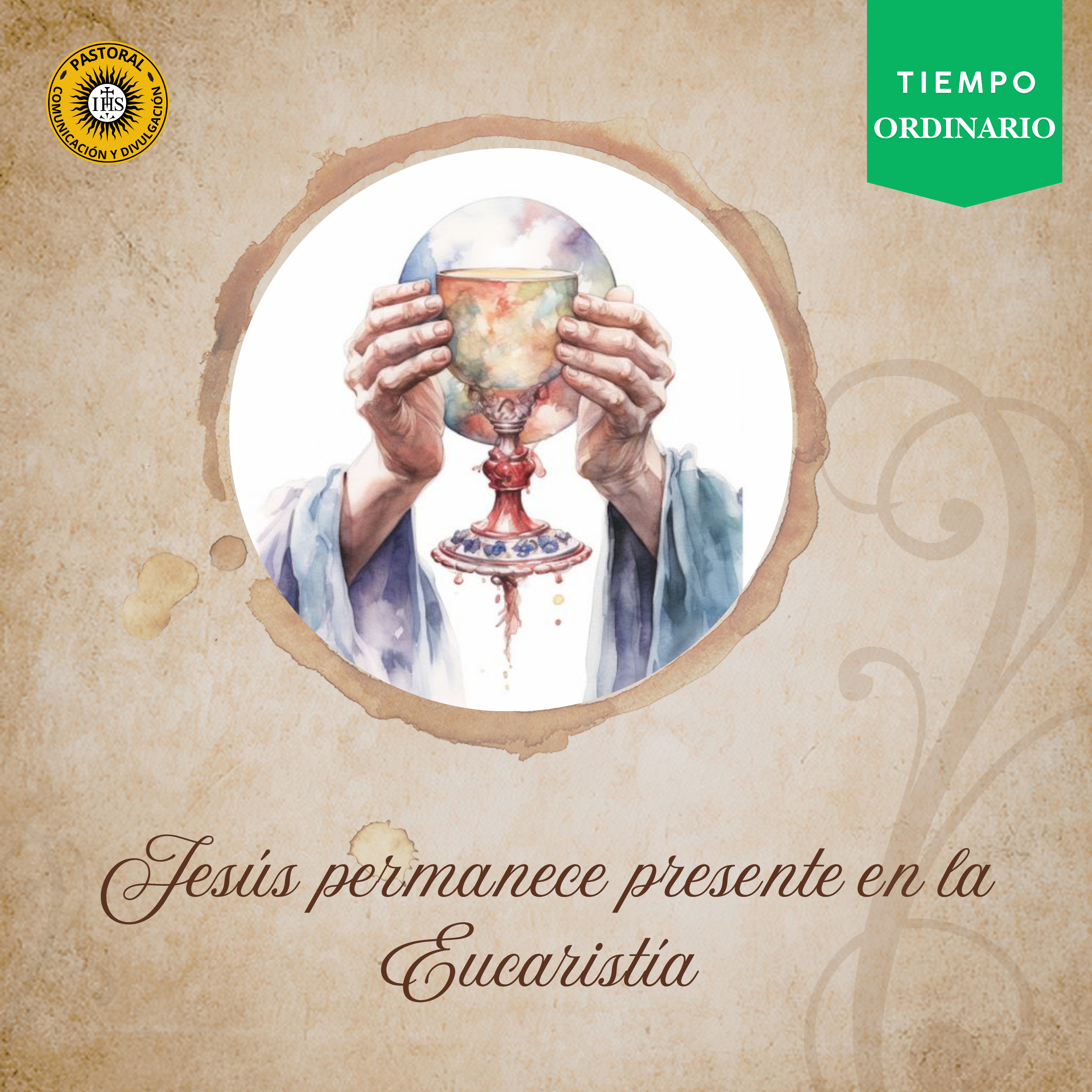 Jesús permanece presente en la Eucaristía episode artwork
