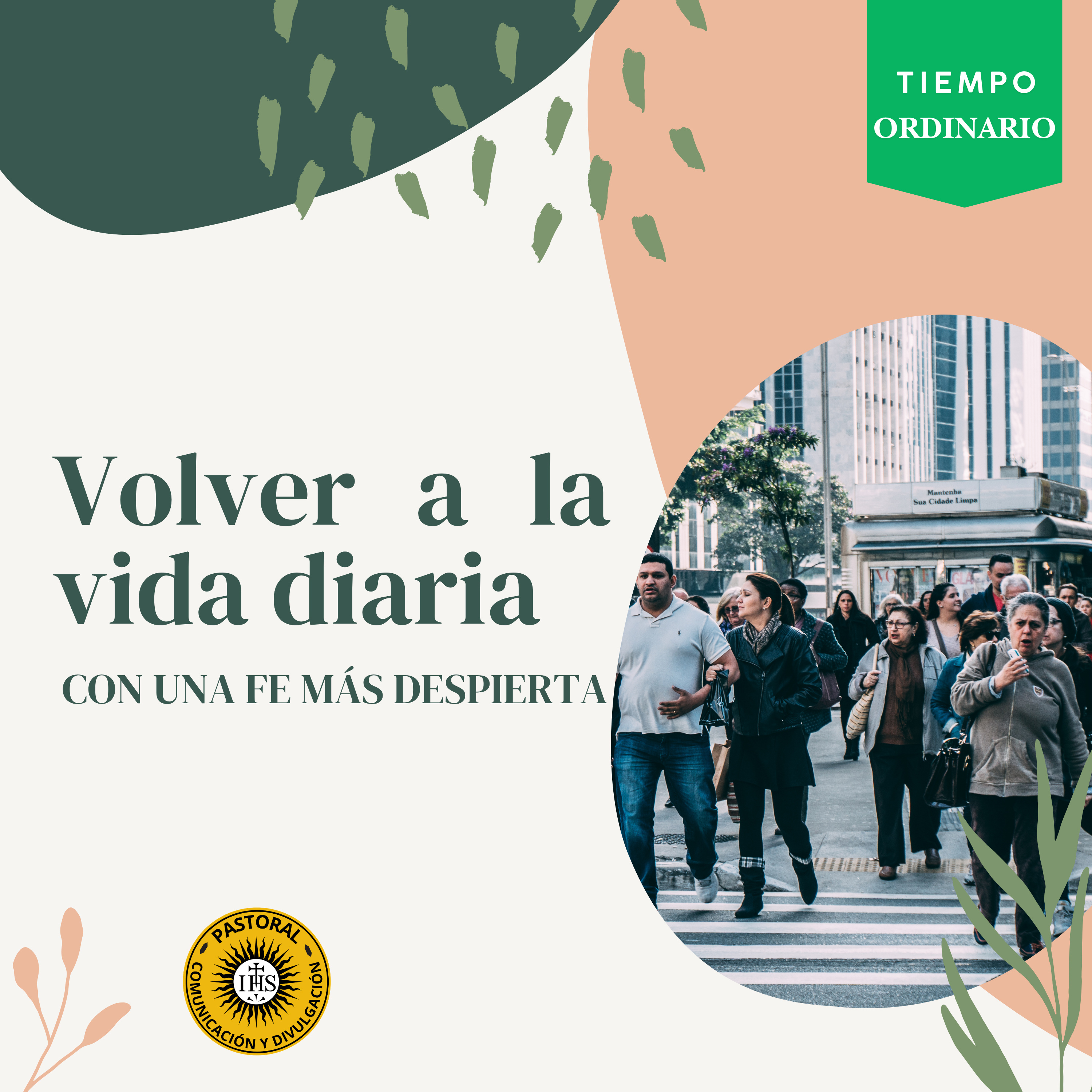 Volver a la vida diaria con una fe más despierta episode artwork