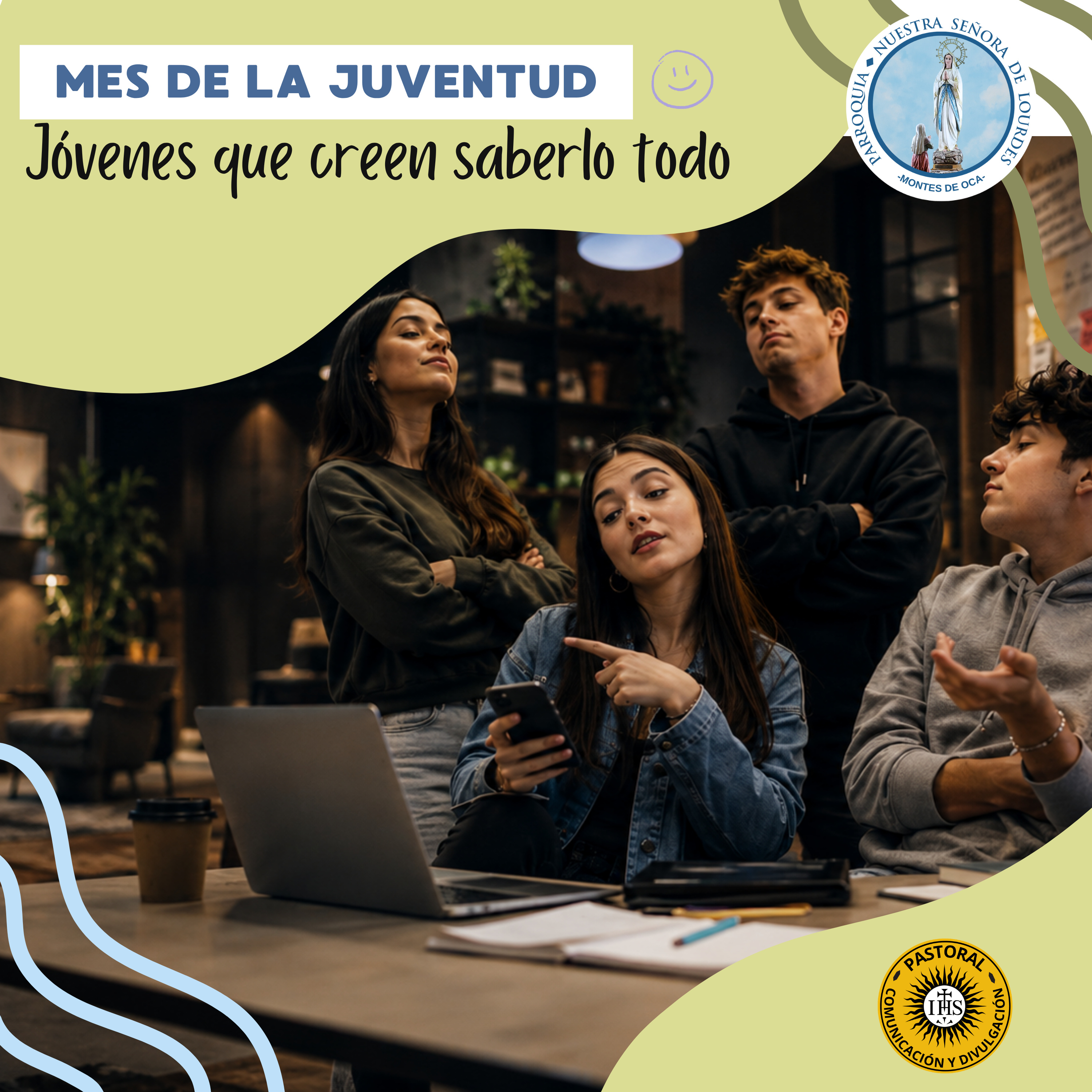Jóvenes que creen saberlo todo episode artwork