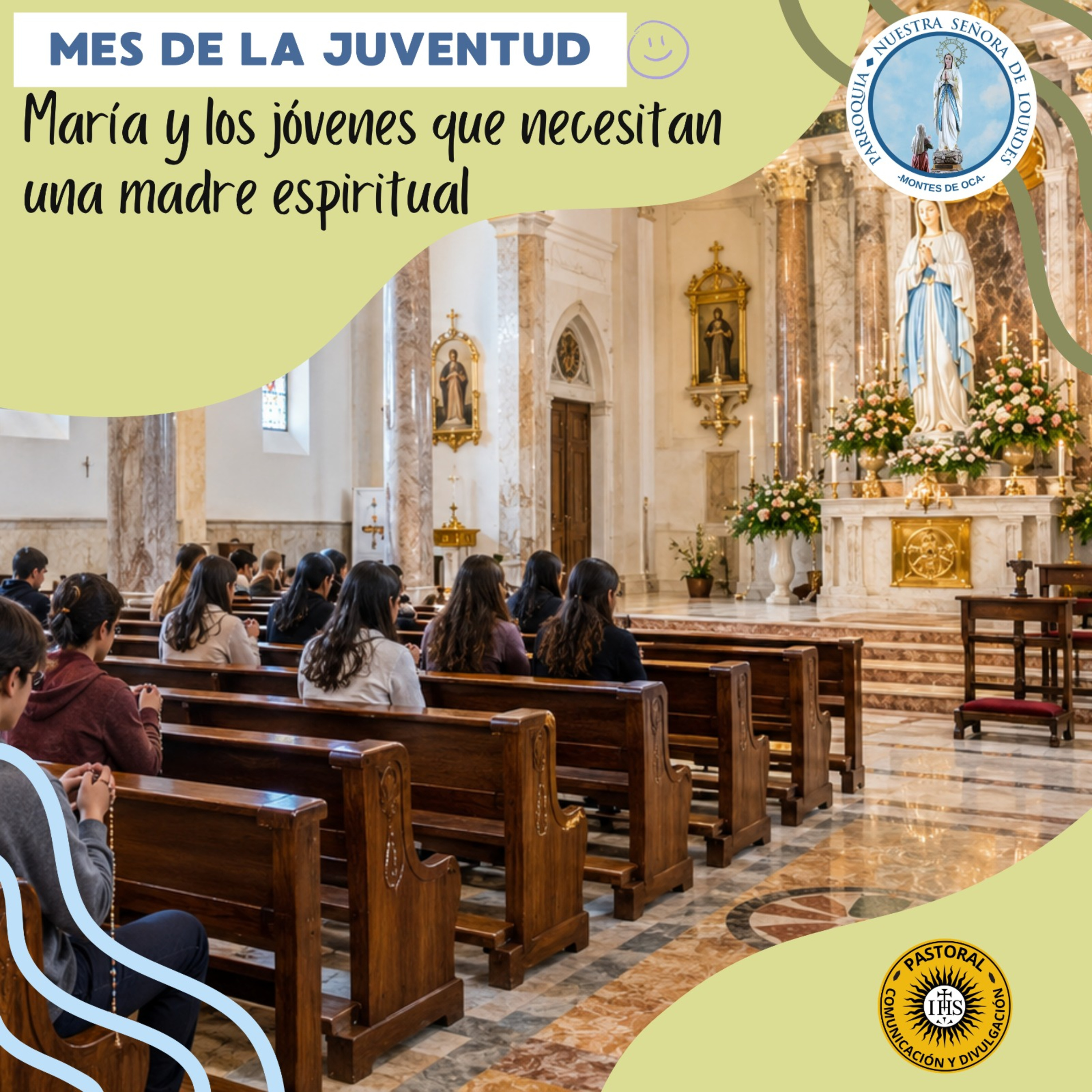 María y los jóvenes que necesitan una madre espiritual episode artwork