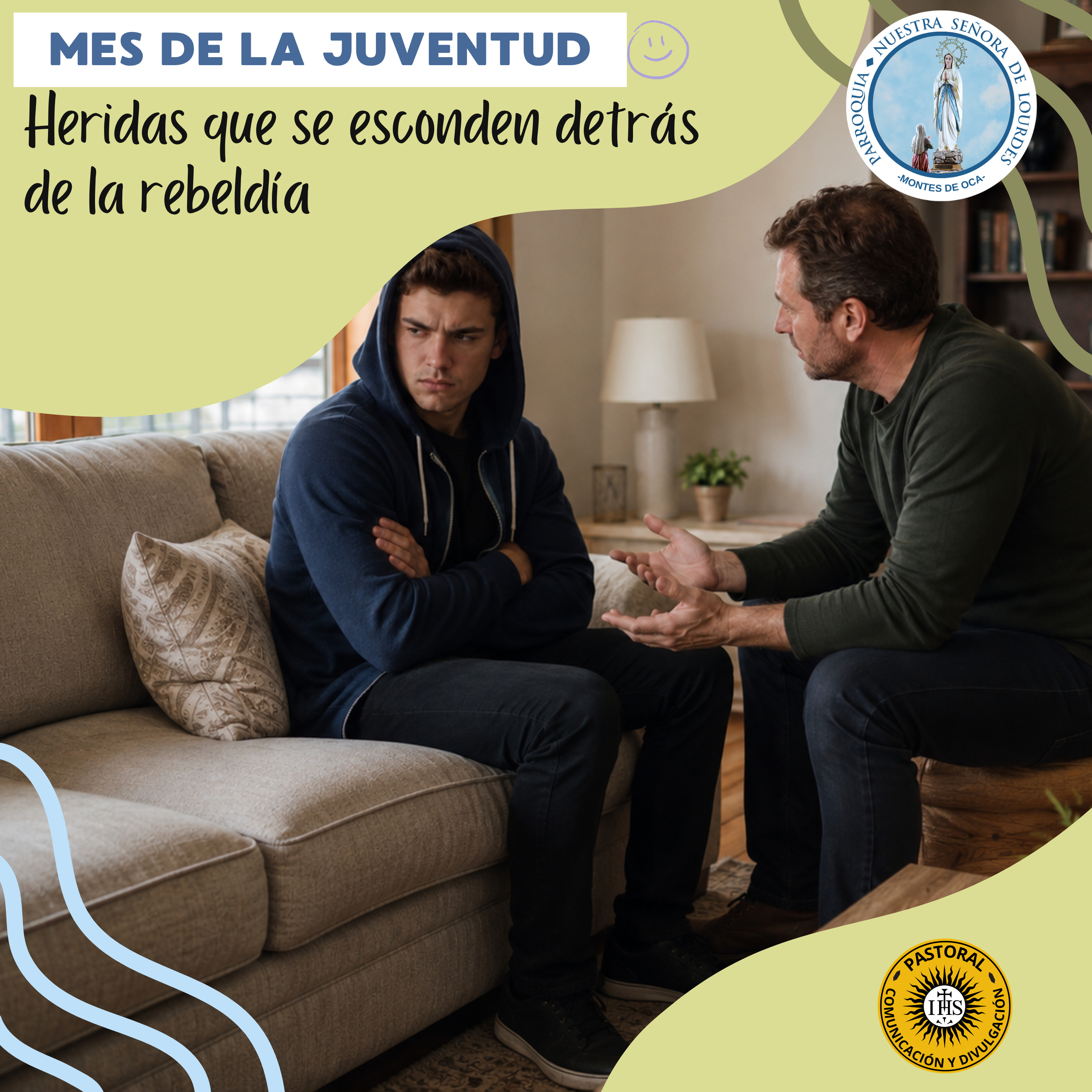 Heridas que se esconden detrás de la rebeldía episode artwork