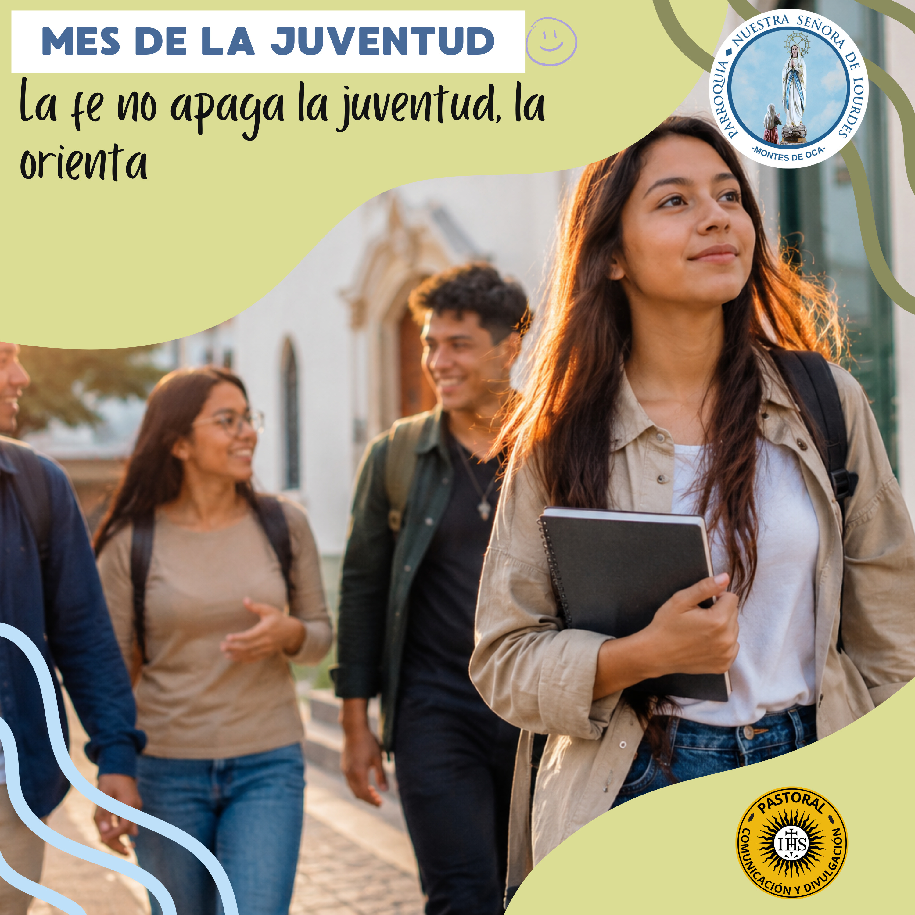 La fe no apaga la juventud, la orienta episode artwork