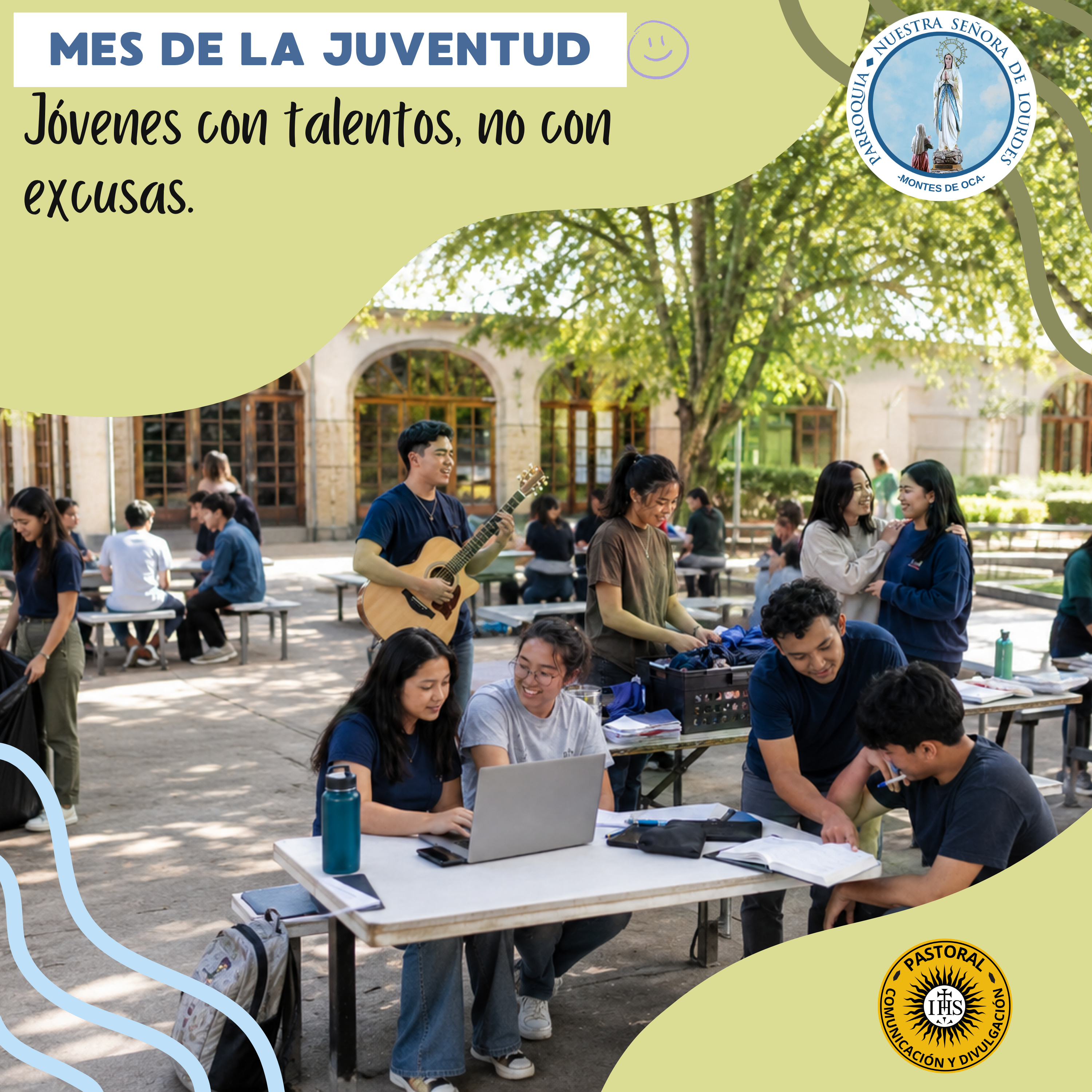 Jóvenes con talentos, no con excusas. episode artwork