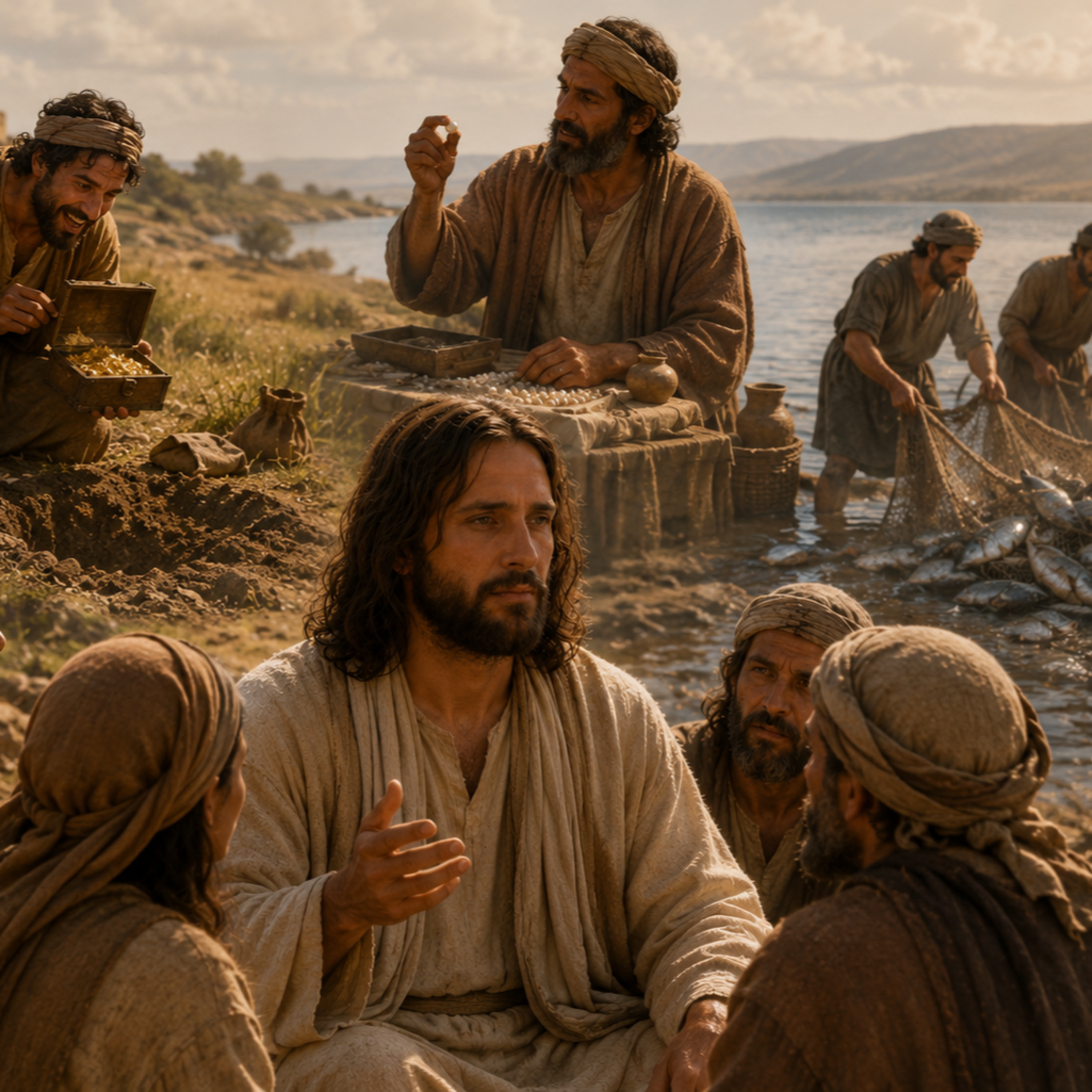 Evangelio del 26 de julio del 2026 según san Mateo, capítulo 13, versículos 44 al 52 episode artwork