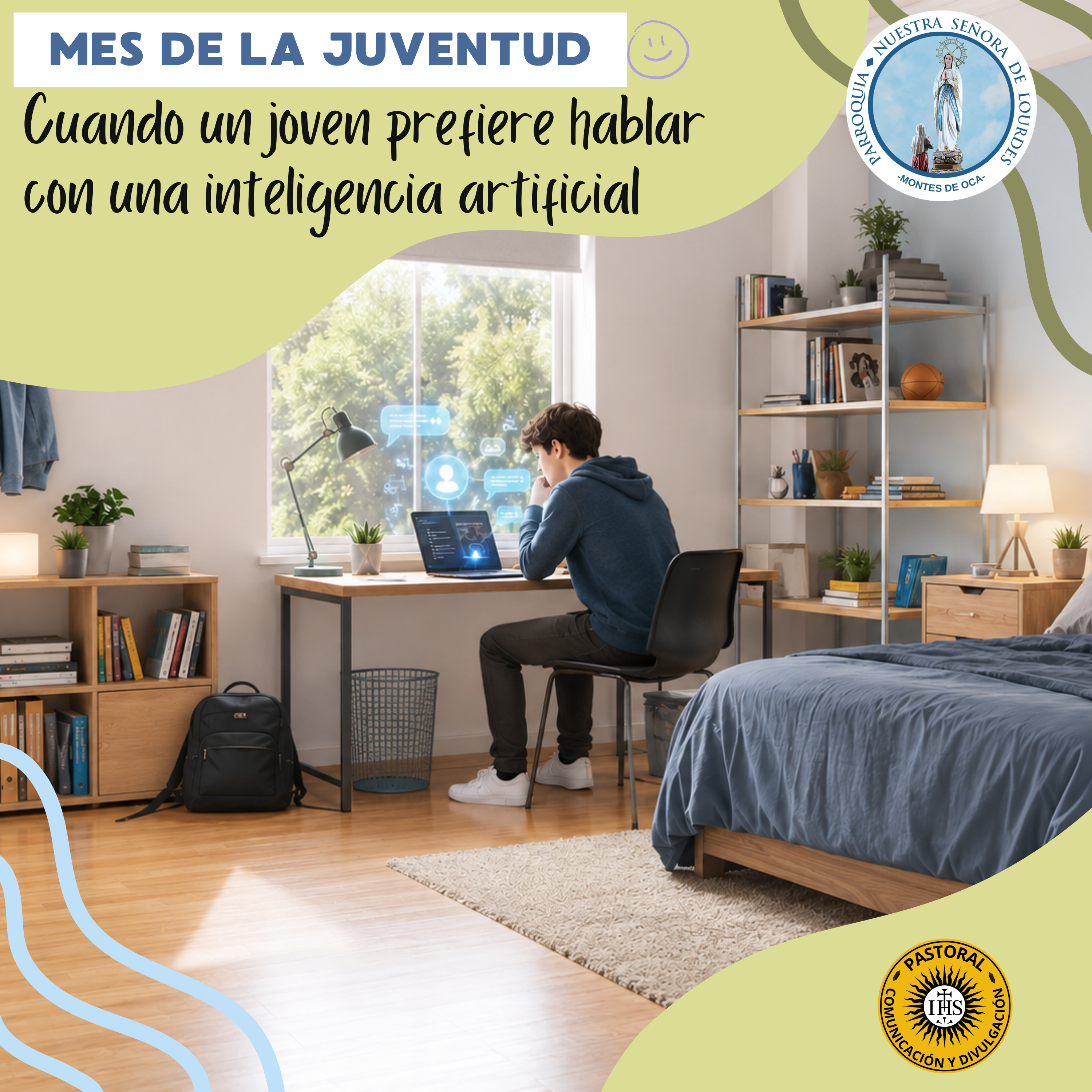 Cuando un joven prefiere hablar con una inteligencia artificial episode artwork