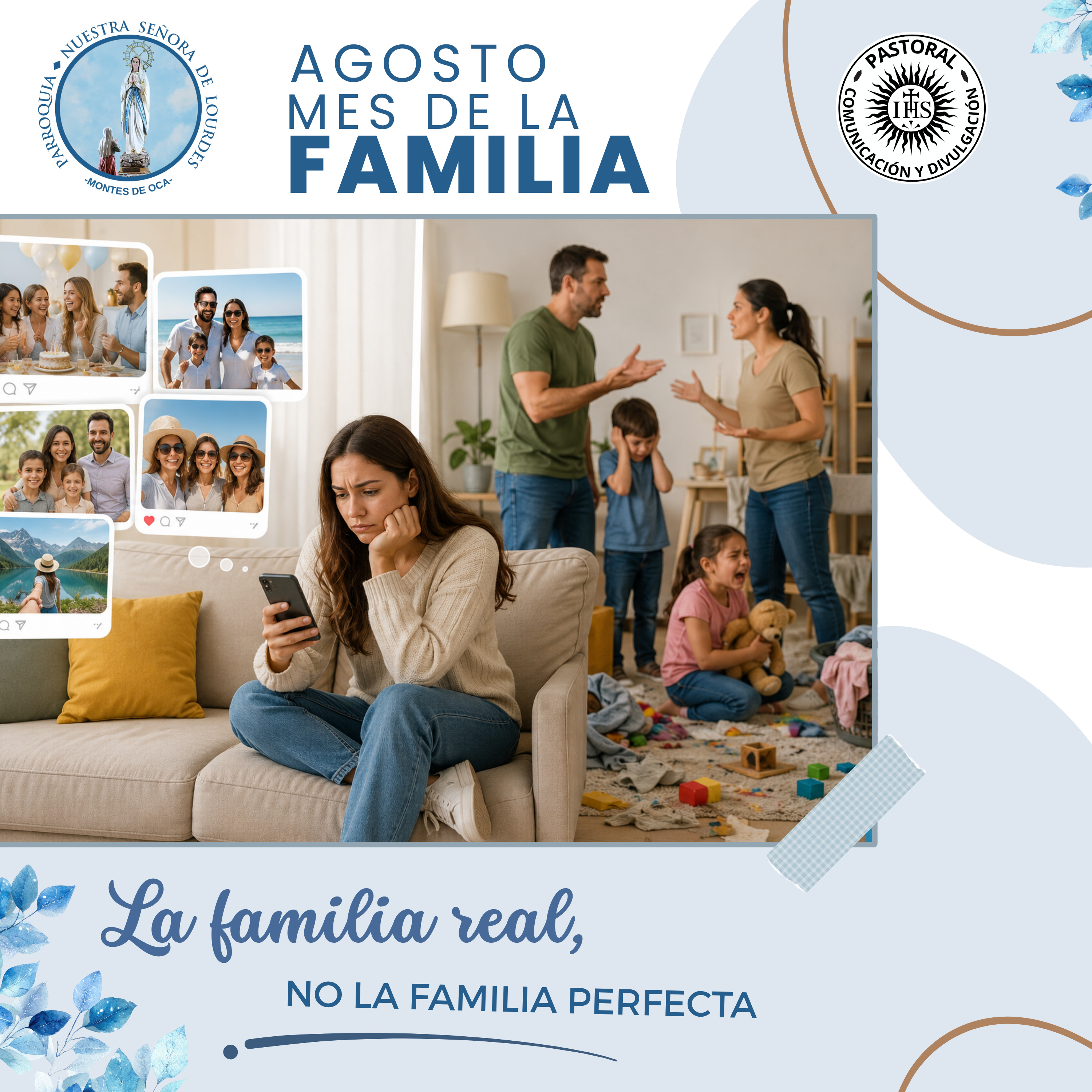 La familia real, no la familia perfecta episode artwork