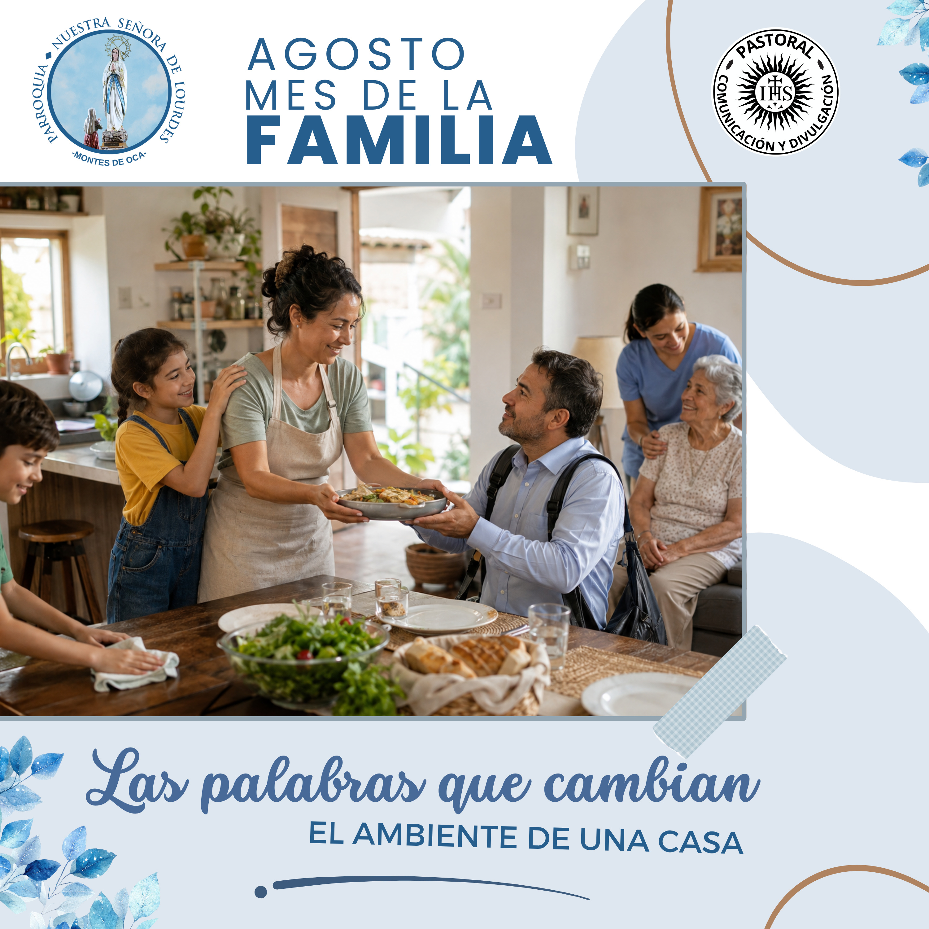 Las palabras que cambian el ambiente de una casa. episode artwork
