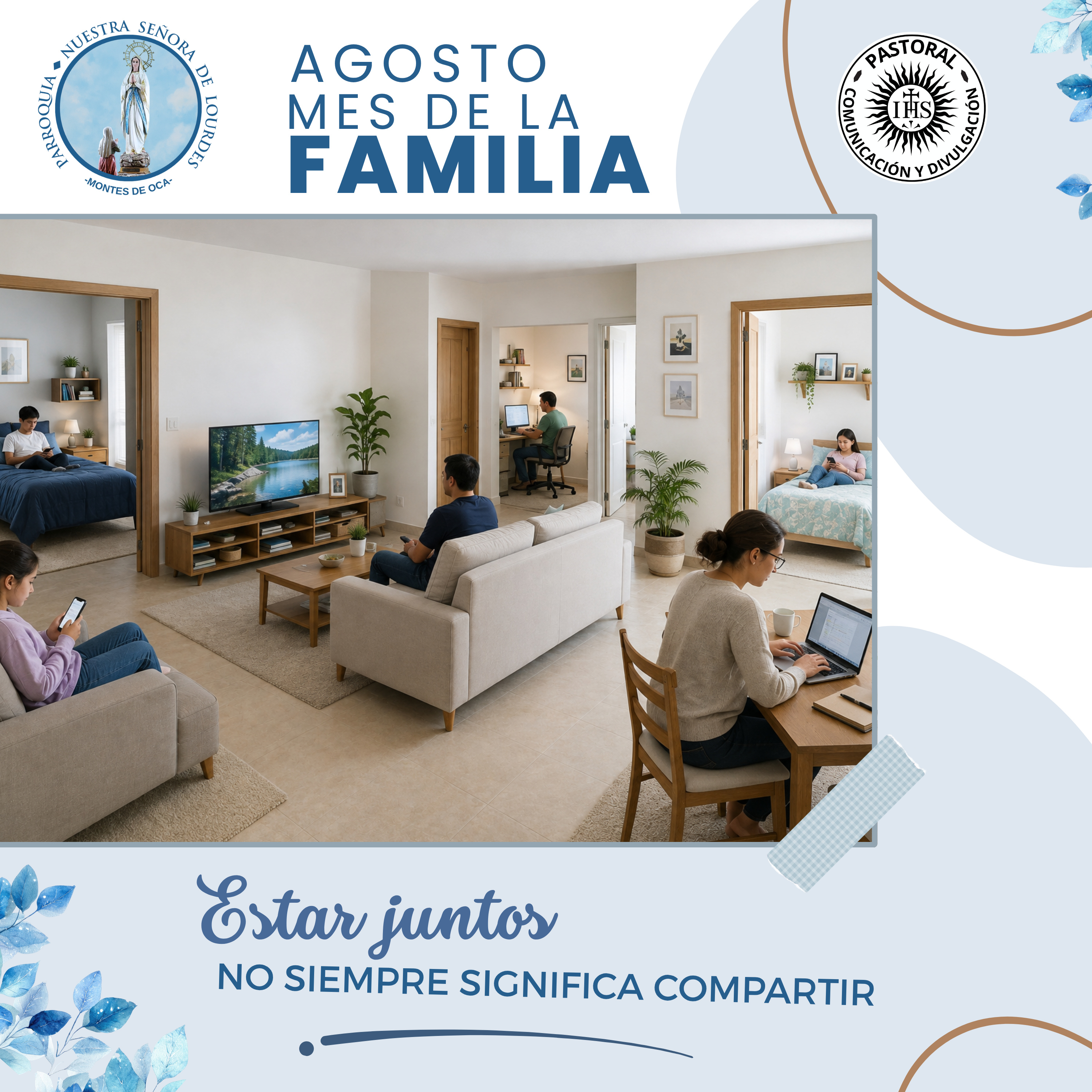 Estar juntos no siempre significa compartir episode artwork