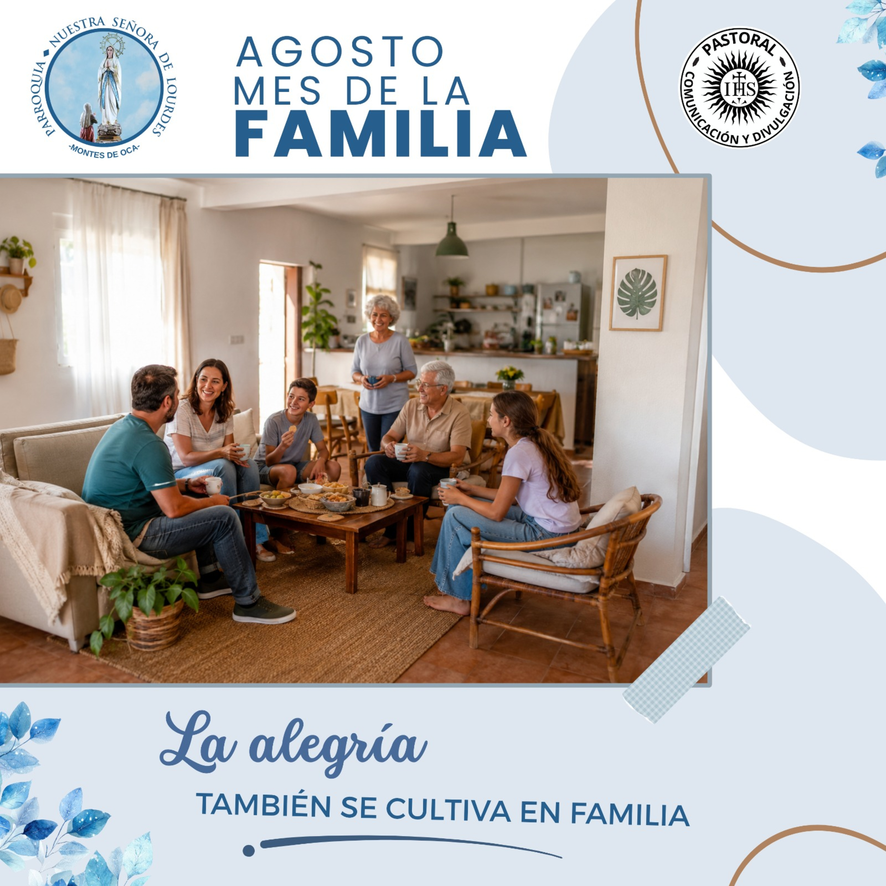 La alegría también se cultiva en familia. episode artwork