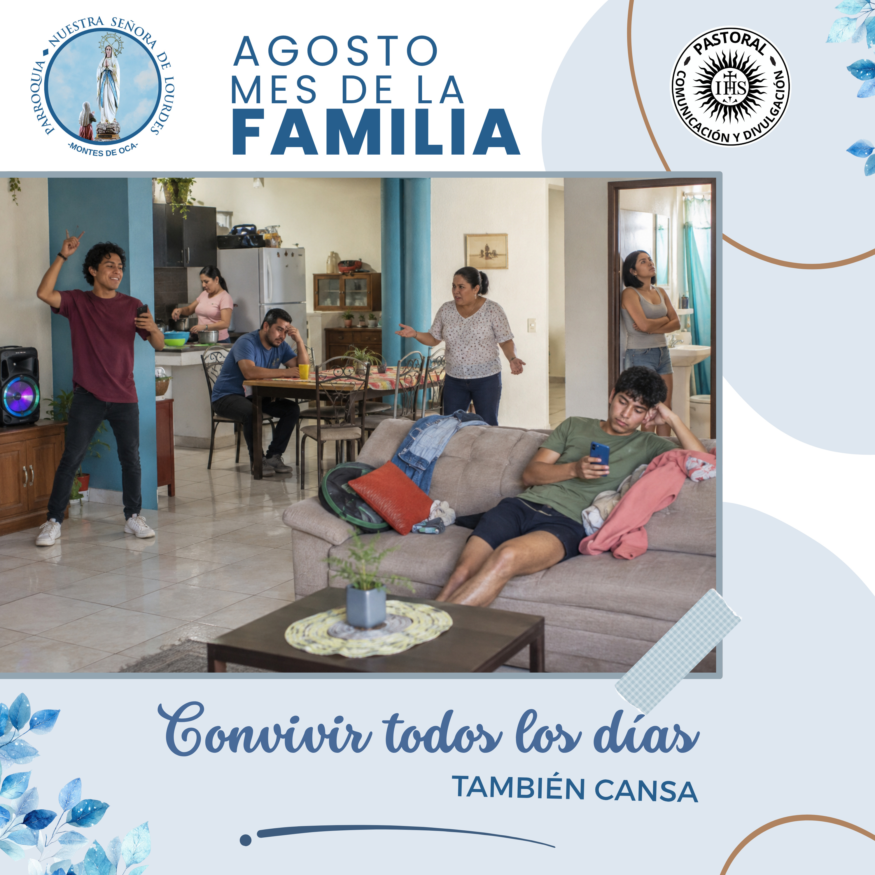La alegría también se cultiva en familia. episode artwork