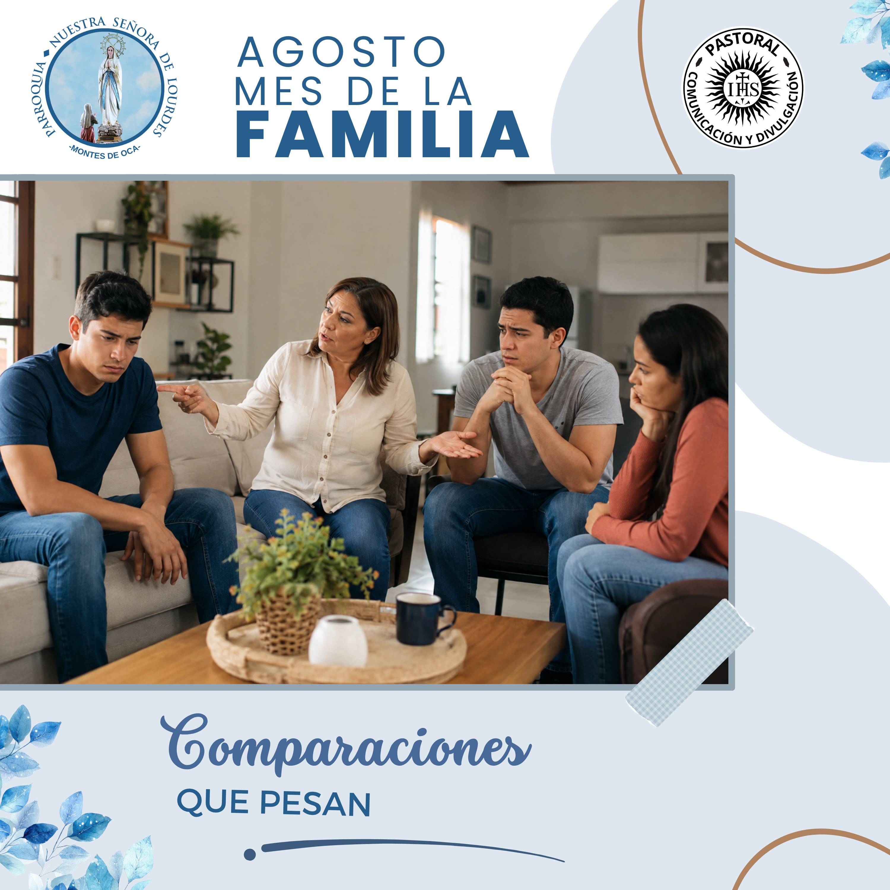 Comparaciones que pesan episode artwork