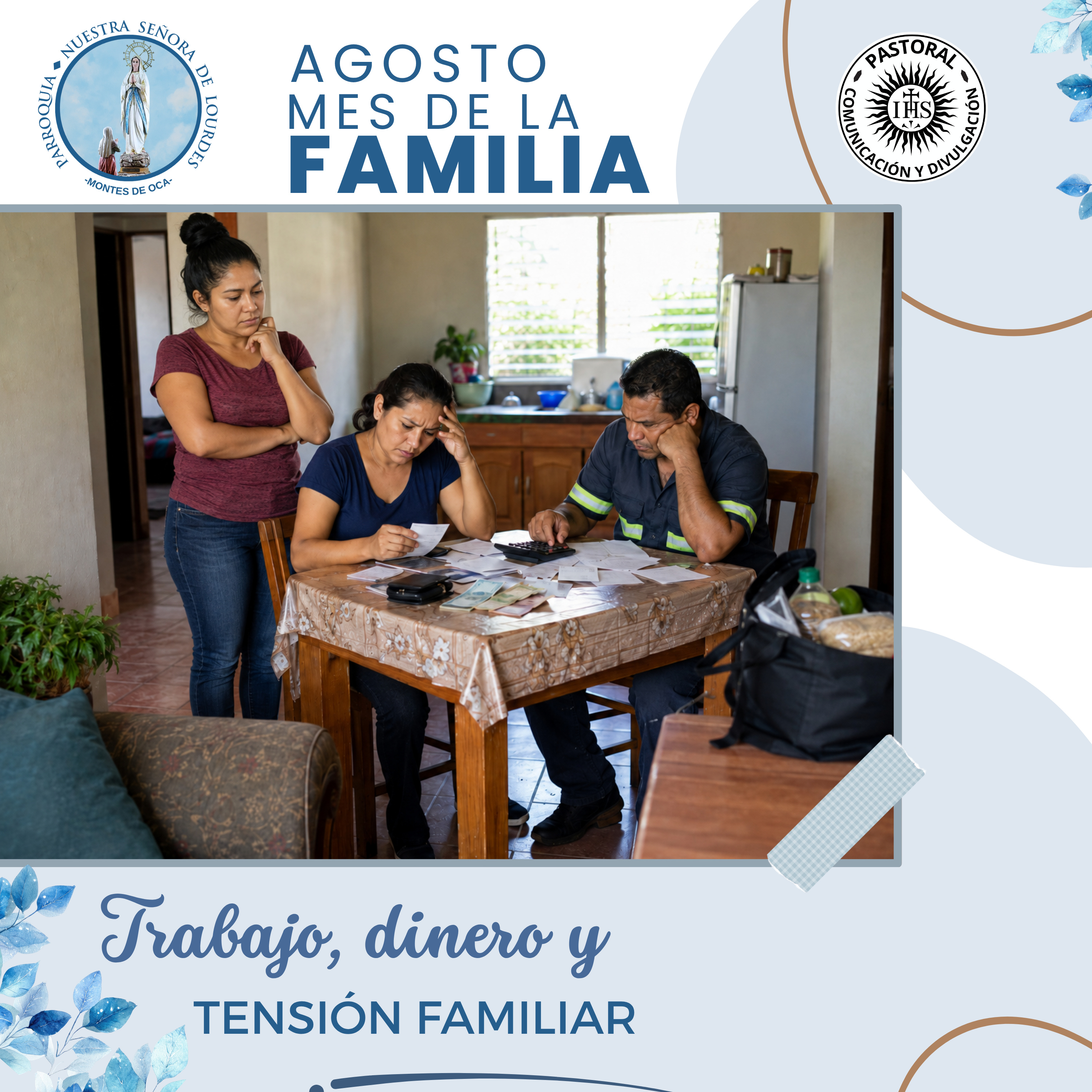 Trabajo, dinero y tensión familiar episode artwork