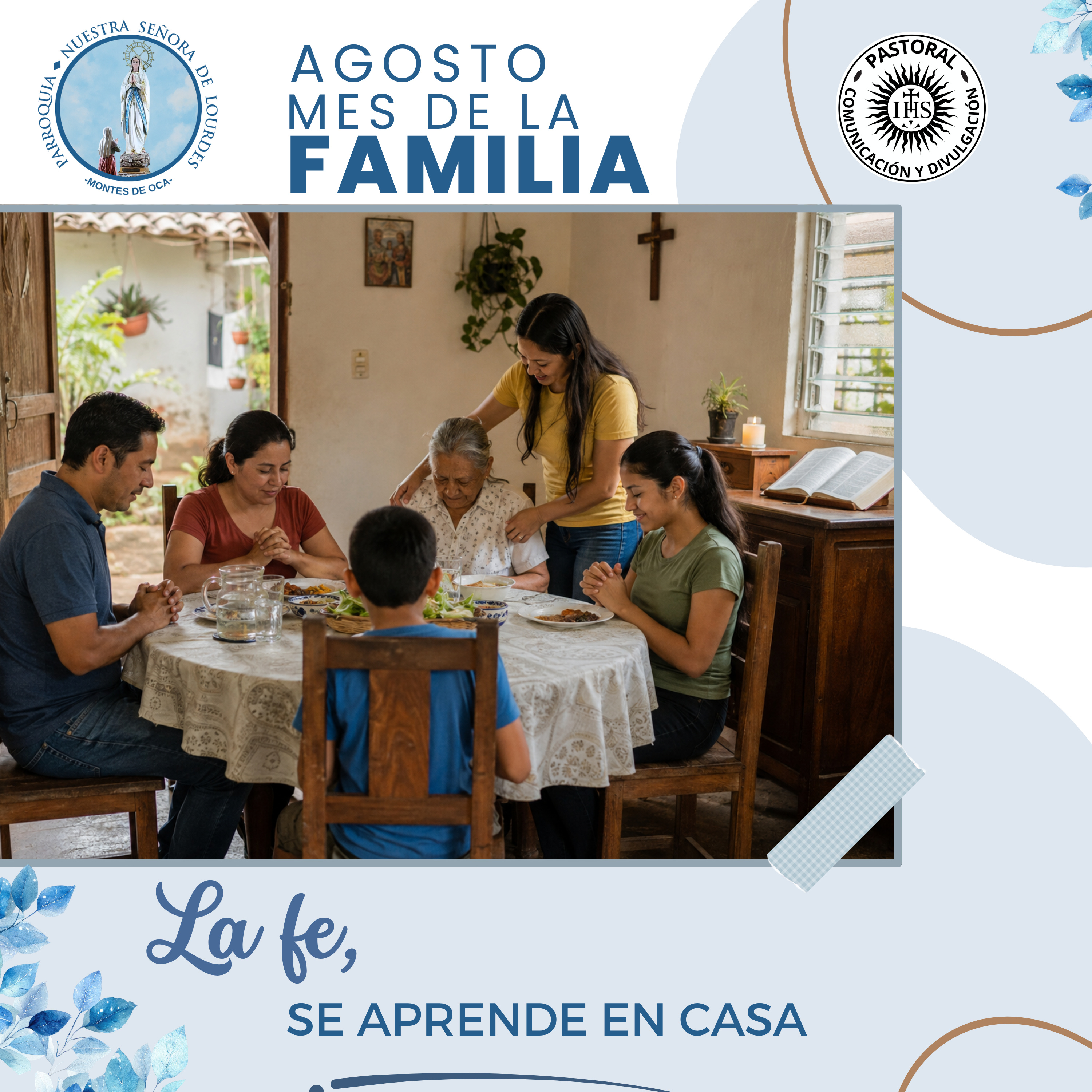 La fe se aprende en casa episode artwork