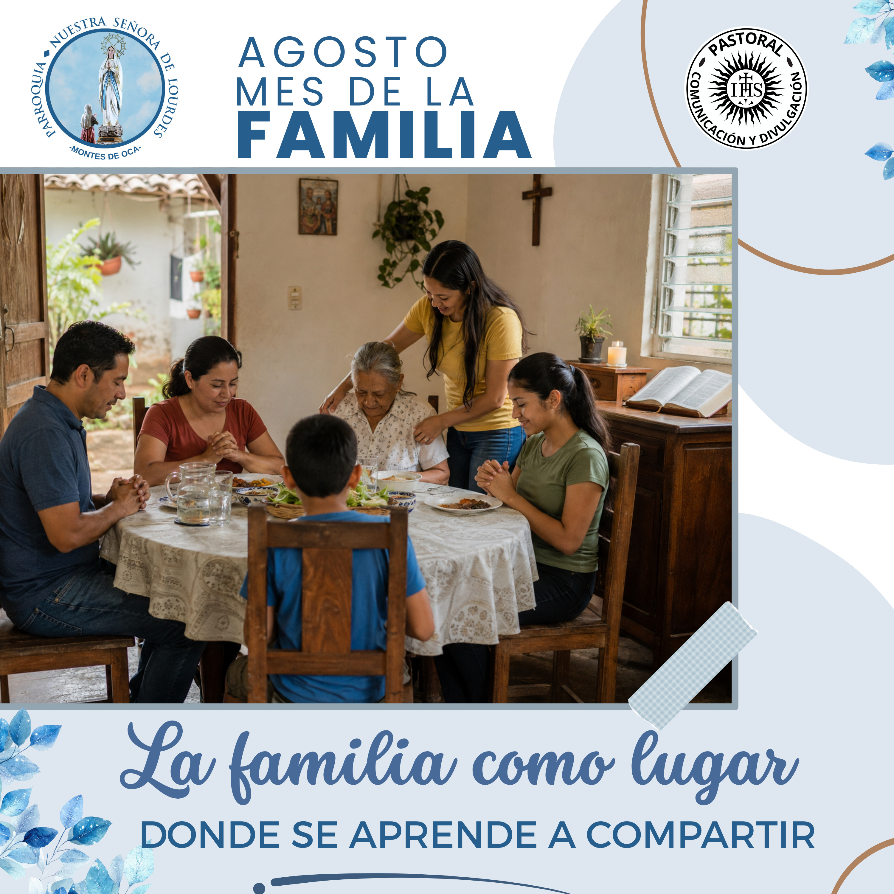 La familia como lugar donde se aprende a compartir episode artwork