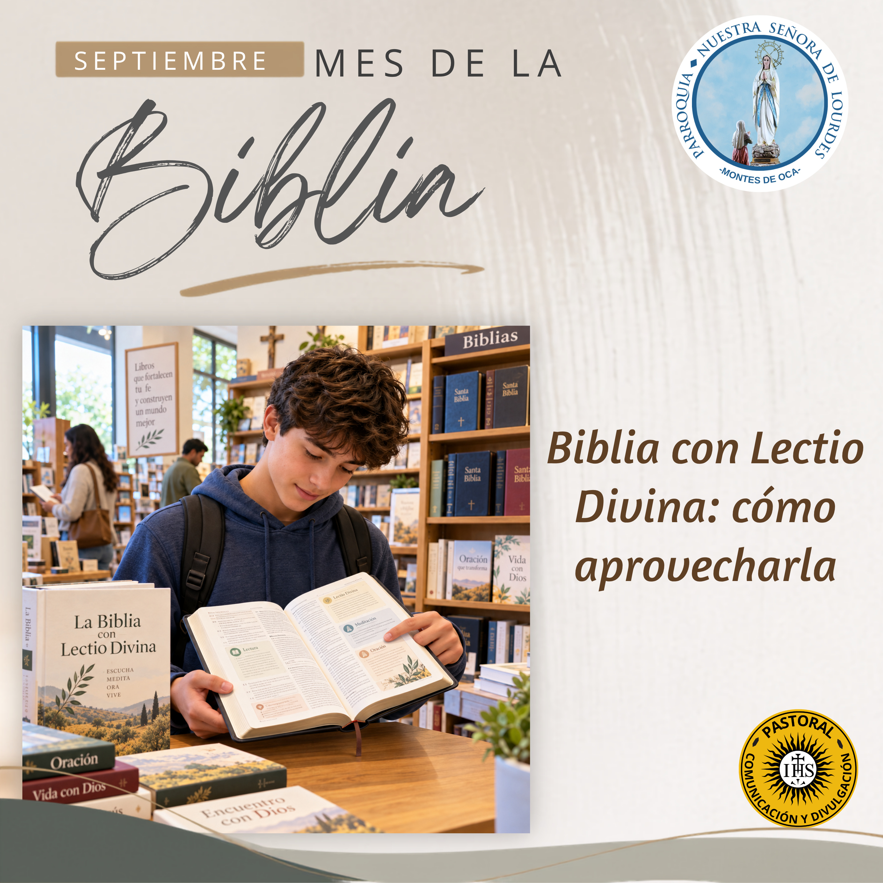 Portada de Evangelio y Reflexiones diarias