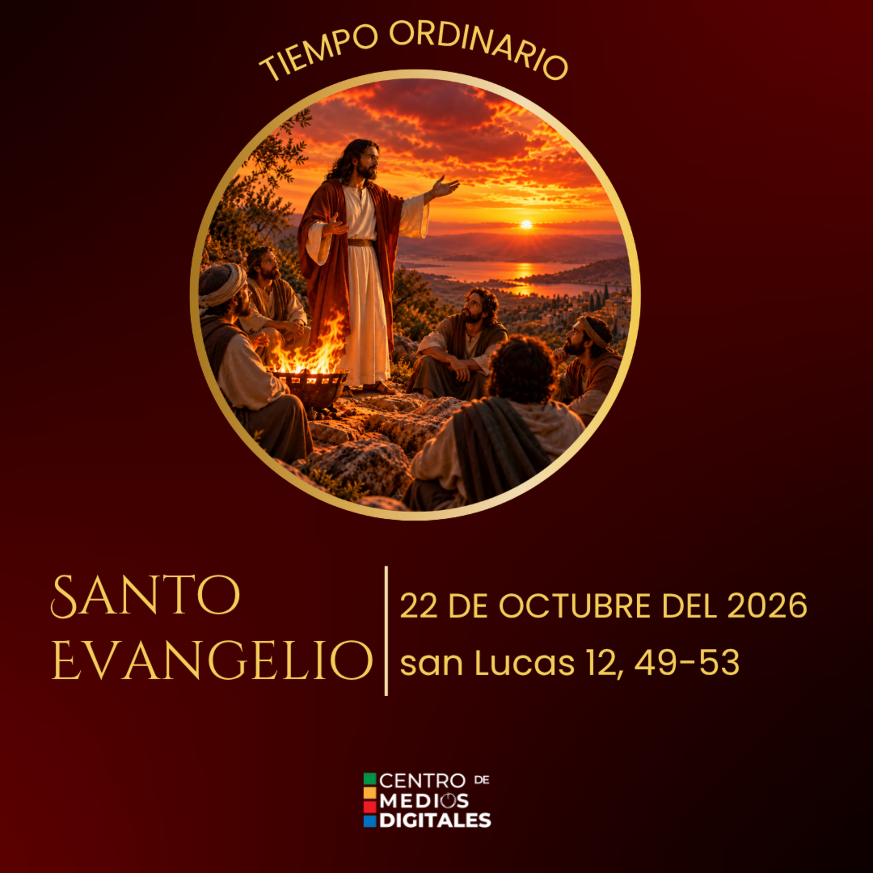 Portada de Evangelio y Reflexiones diarias