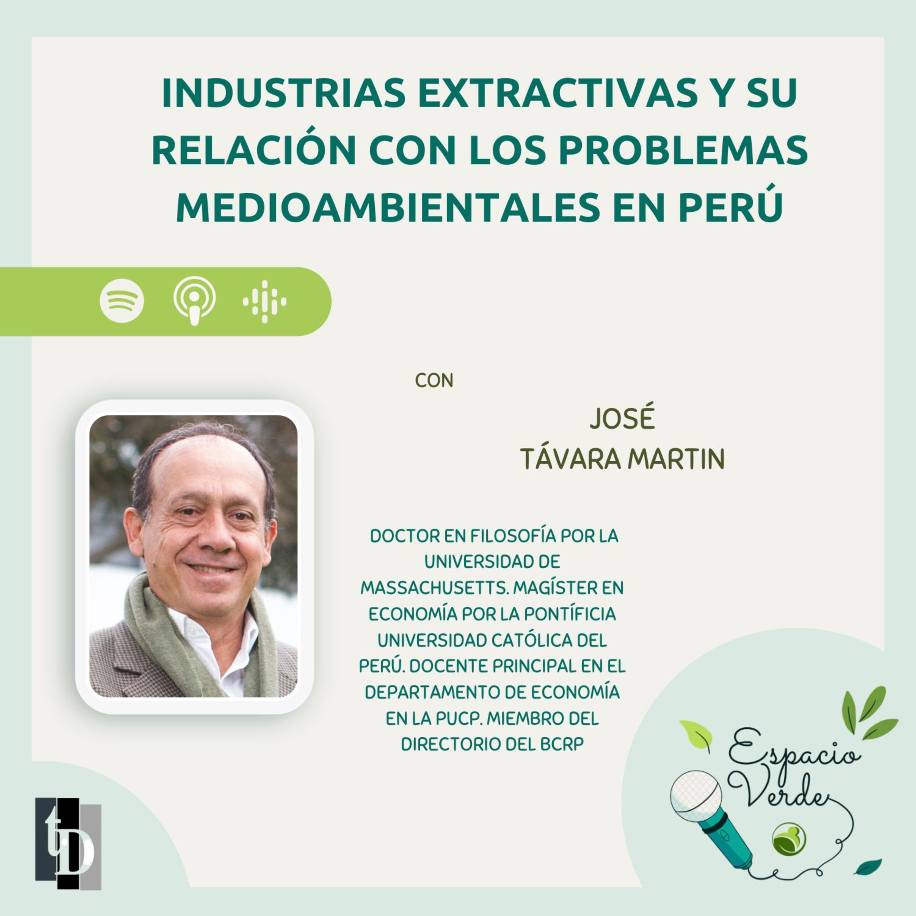 Portada de Espacio Verde