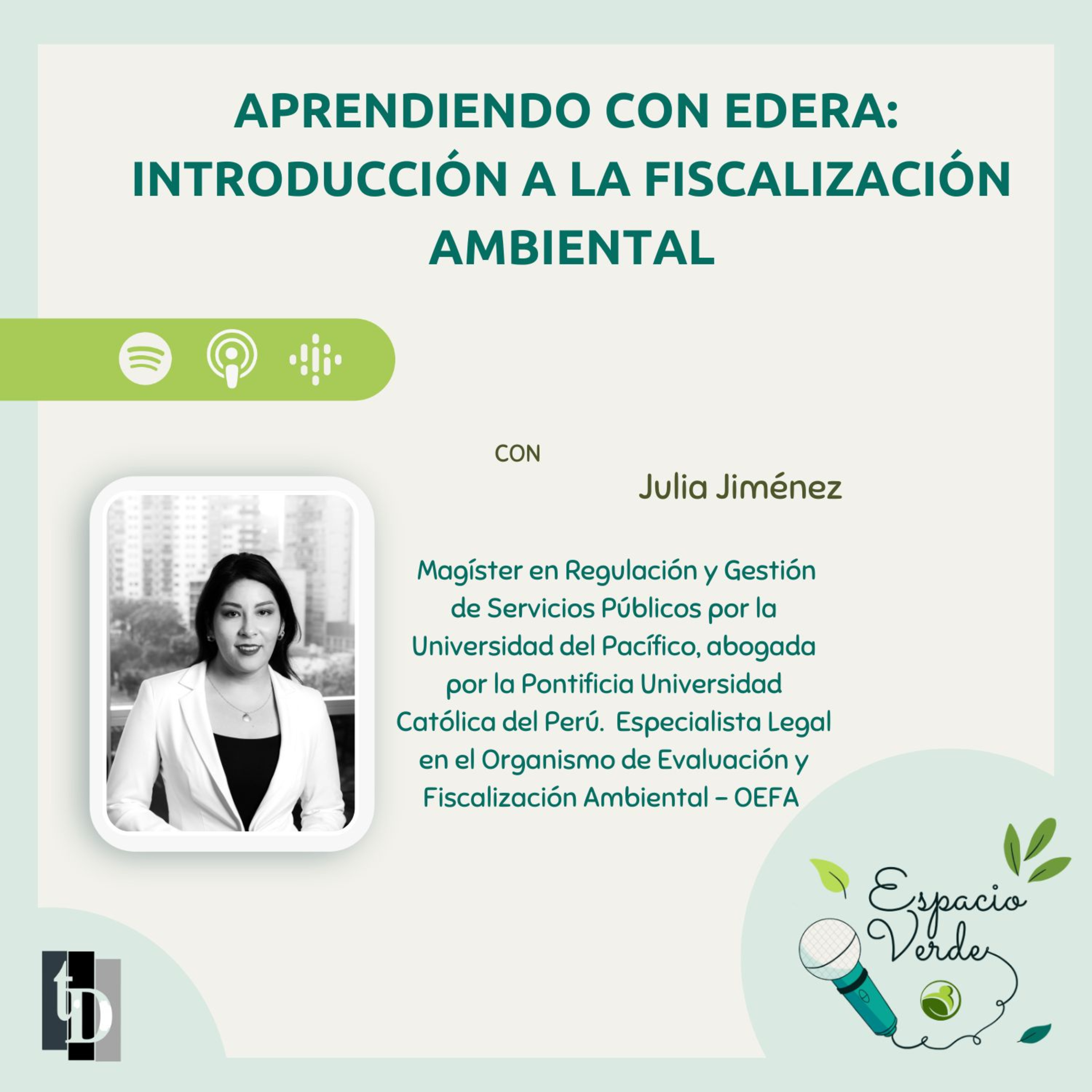 Portada de Espacio Verde