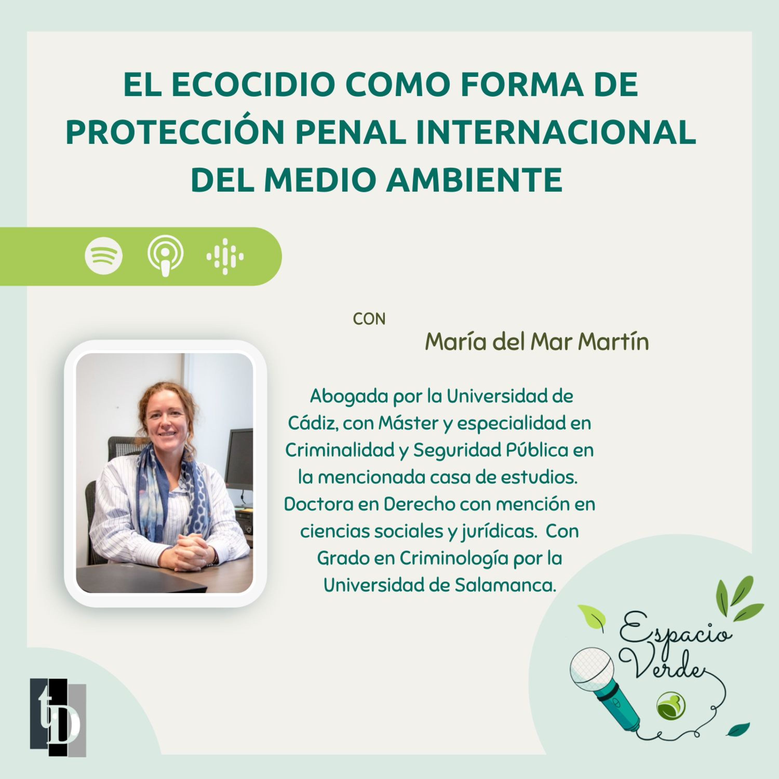Portada de Espacio Verde