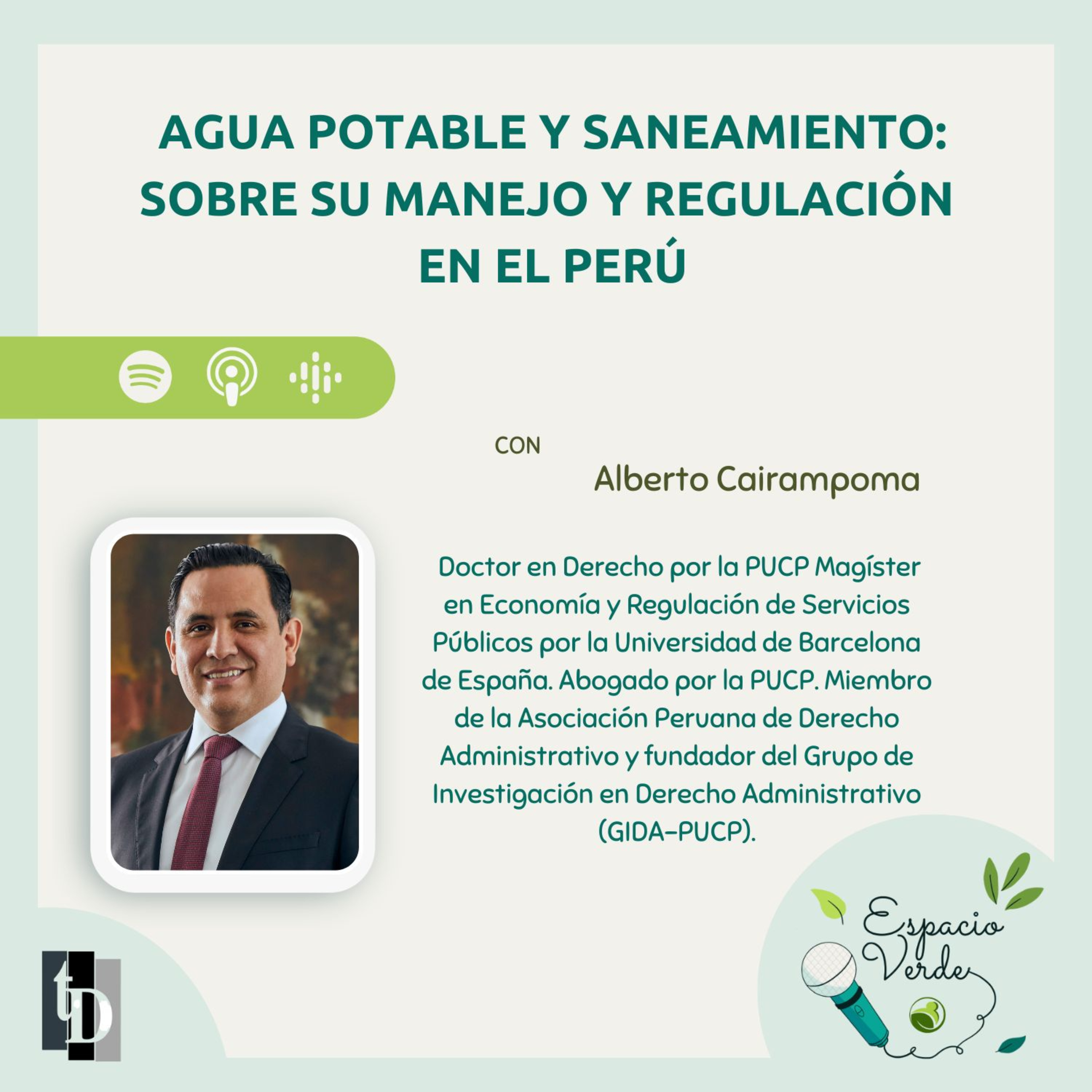 Portada de Espacio Verde