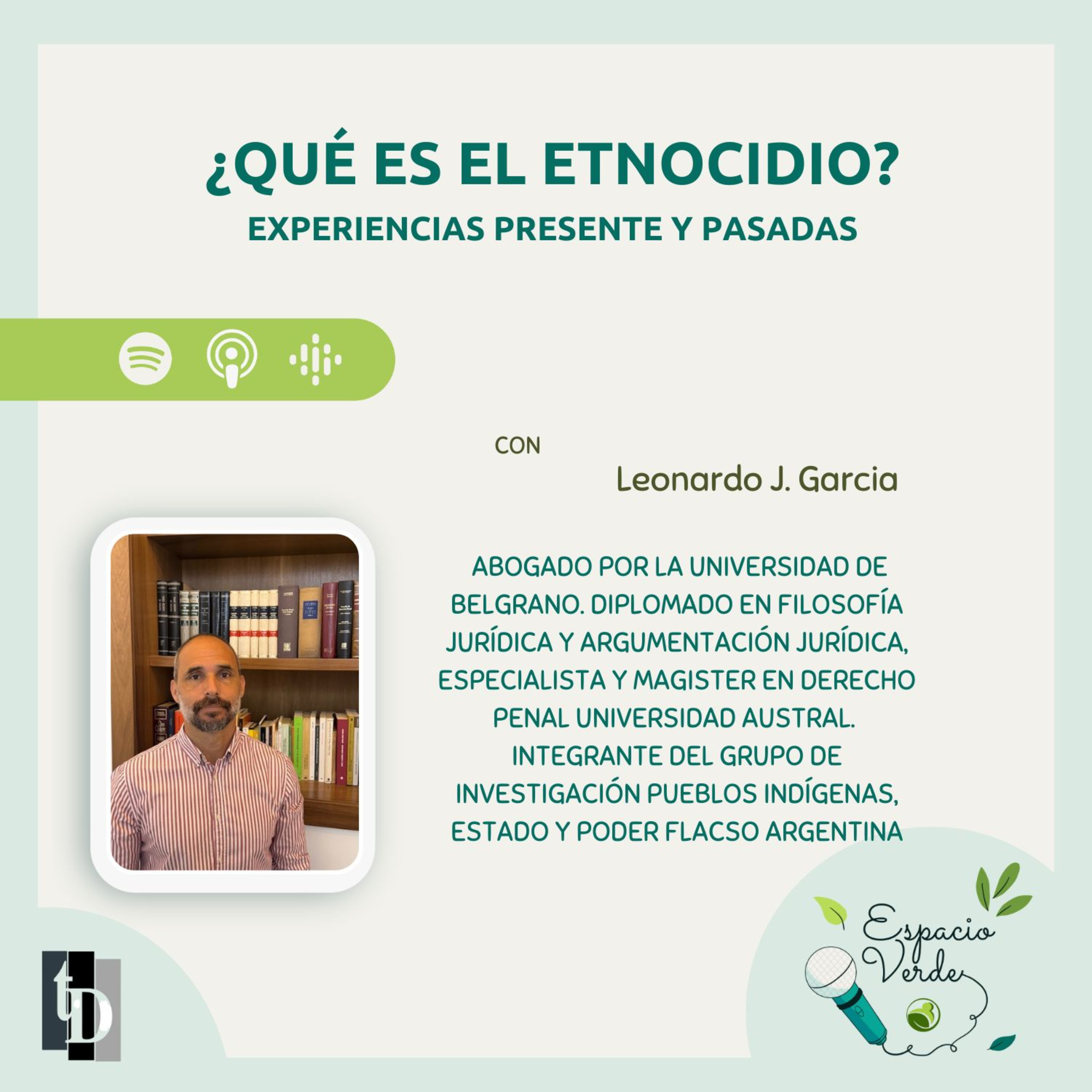 Portada de Espacio Verde