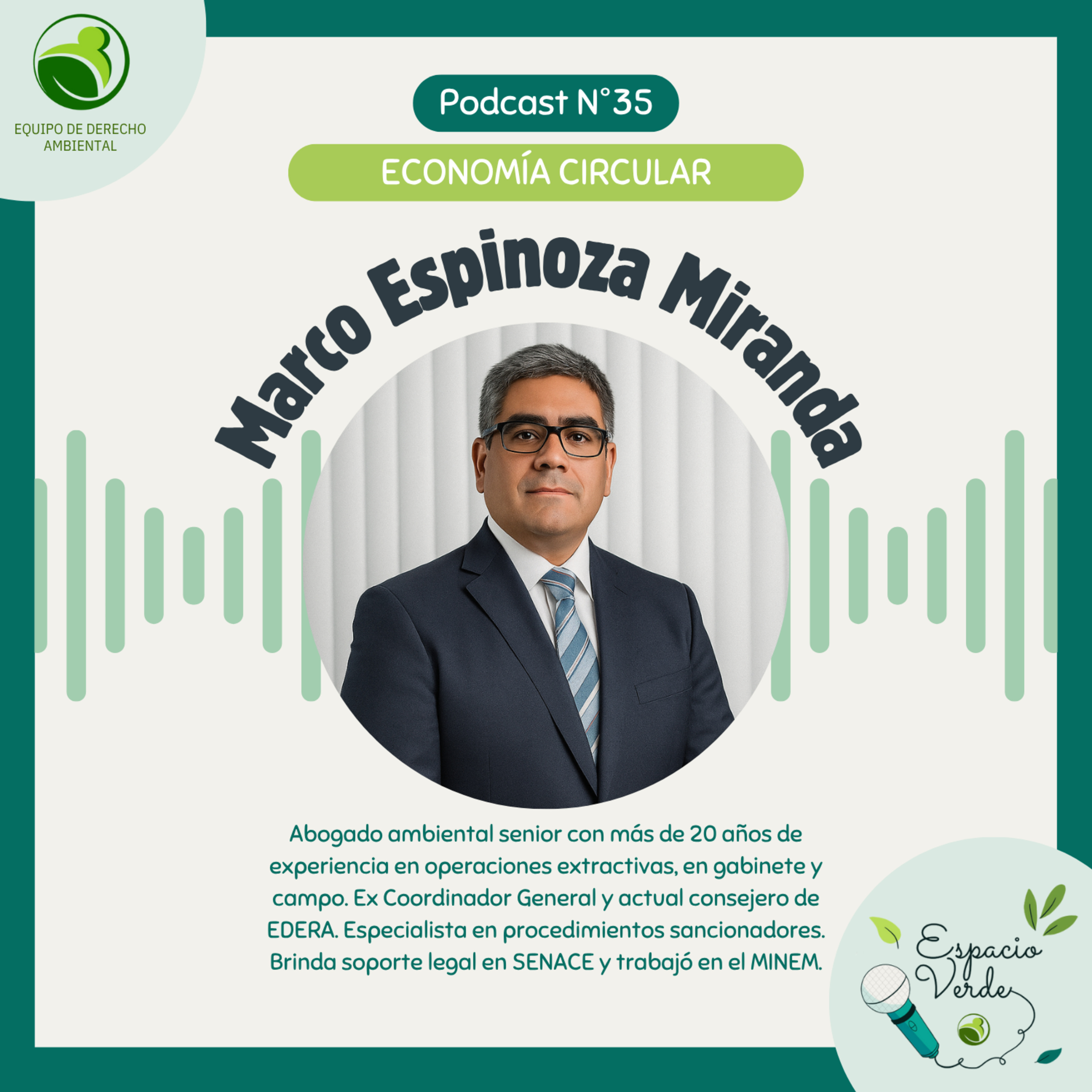 Portada de Espacio Verde