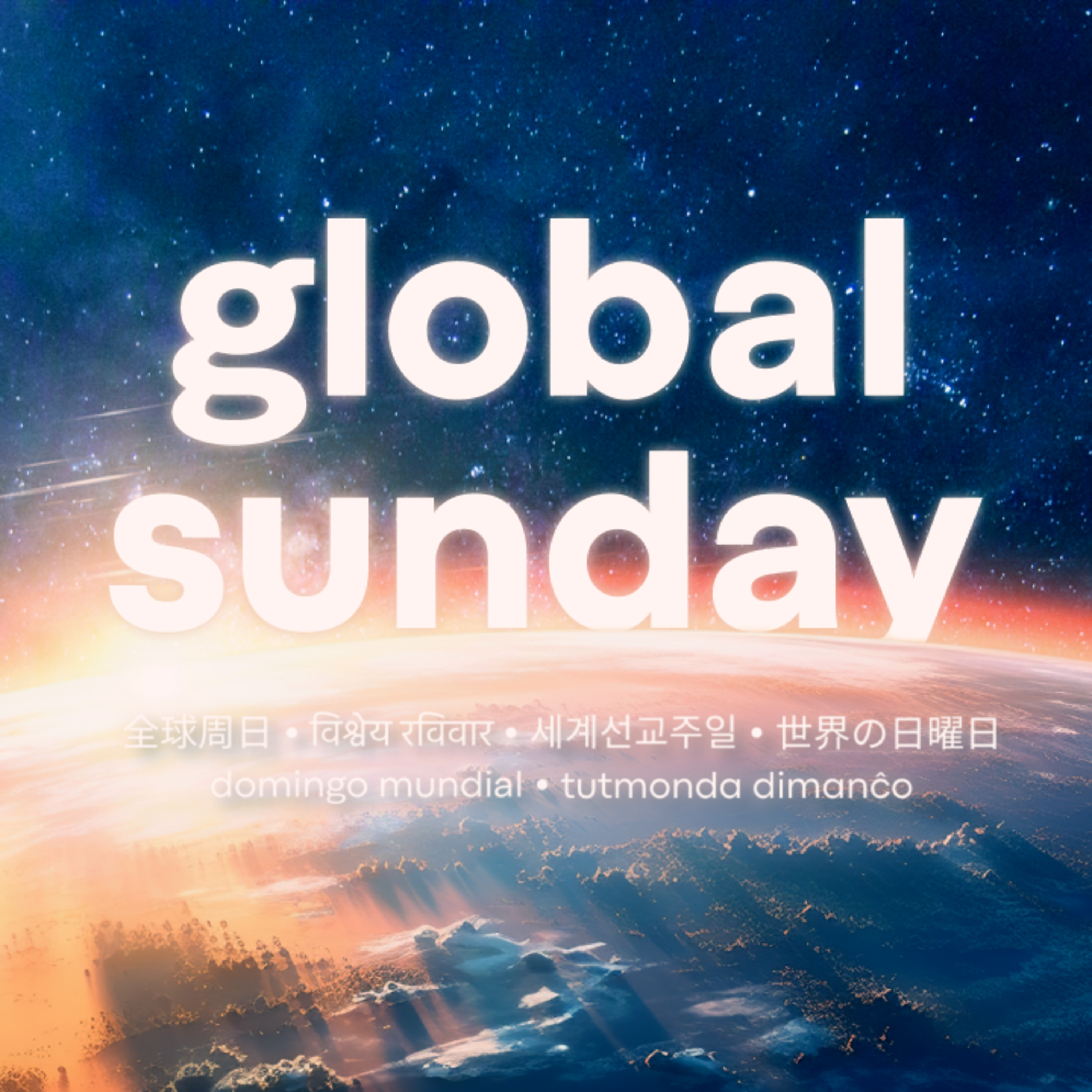 GLOBAL SUNDAY 2023 episode artwork