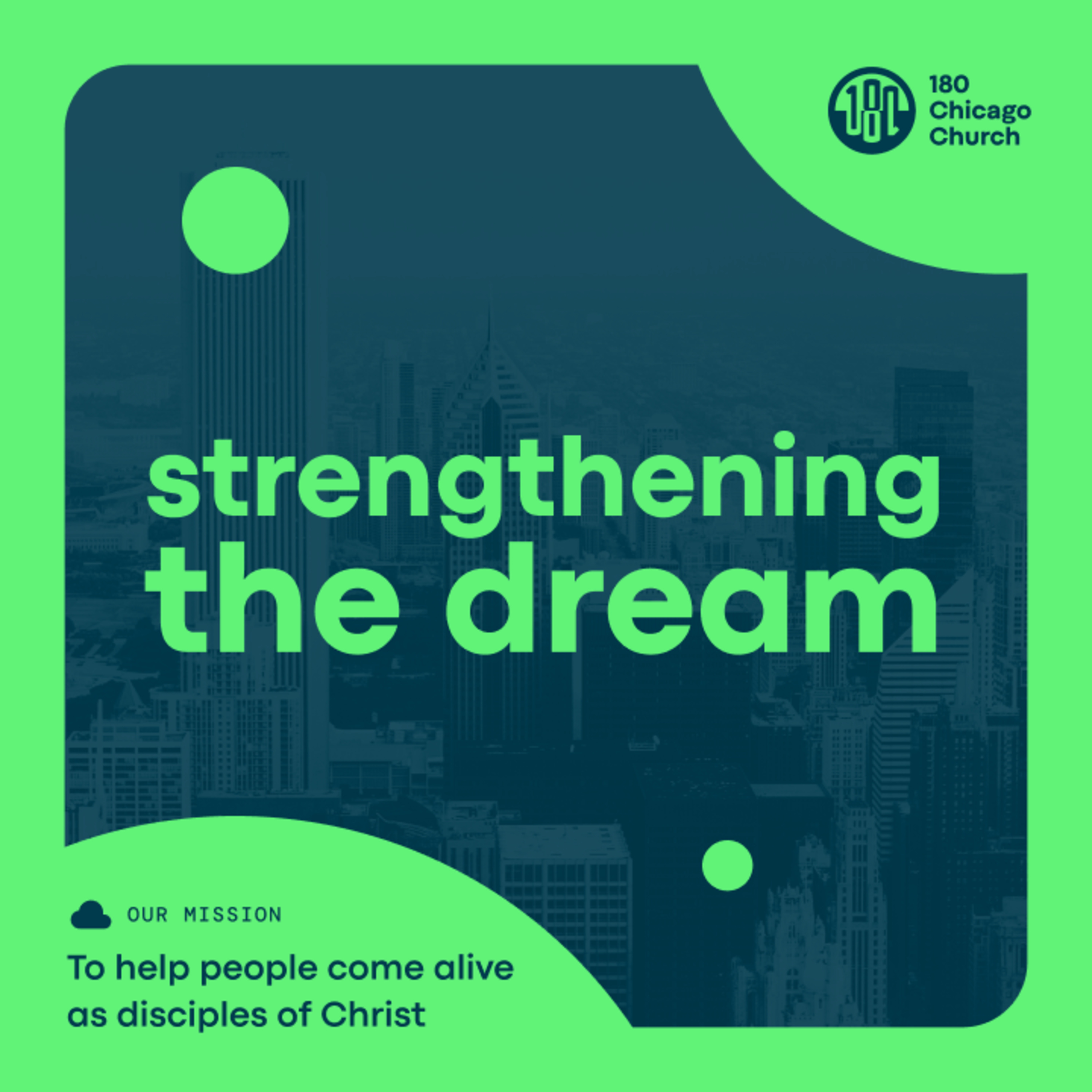 Strengthening the Dream episode artwork