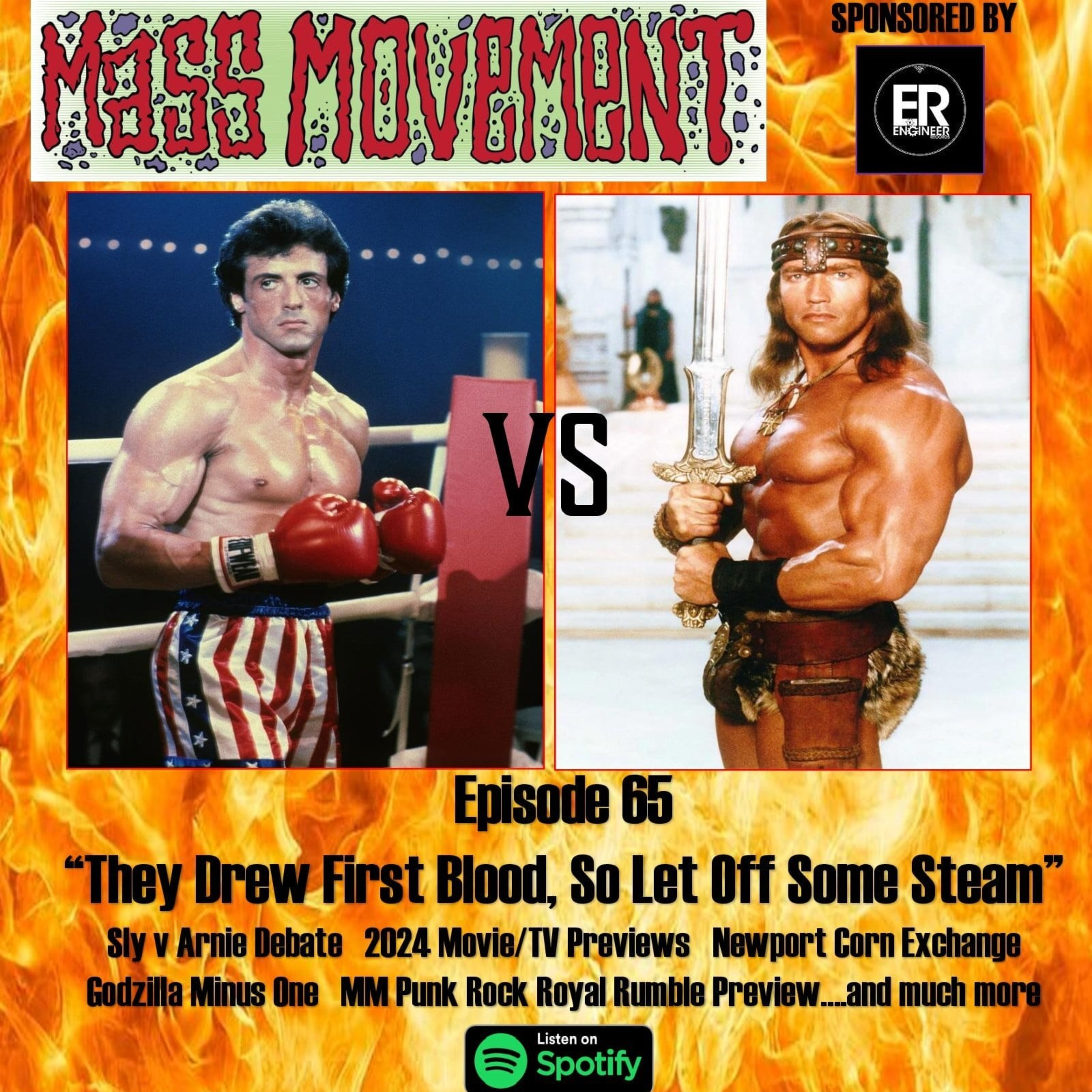 Episode 65: They Drew First Blood So Let Off Some Steam...