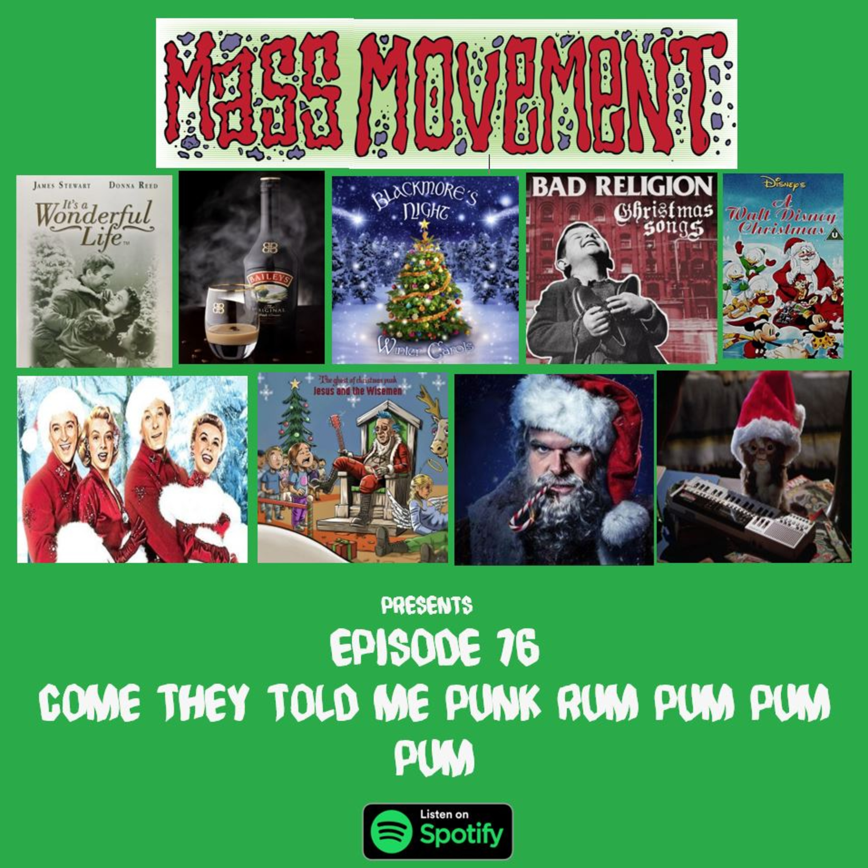 Mass Movement presents....