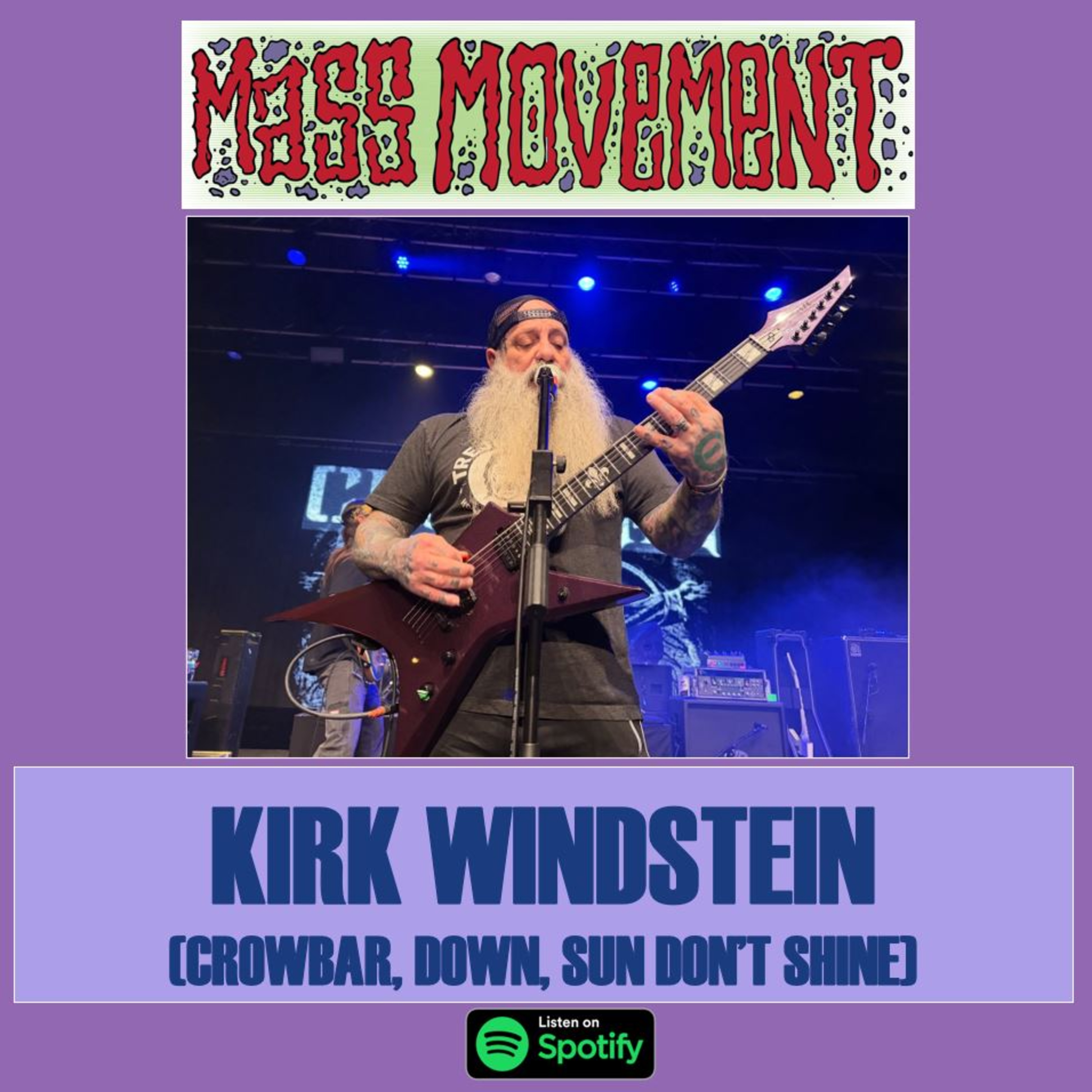 Kirk Windstein episode artwork